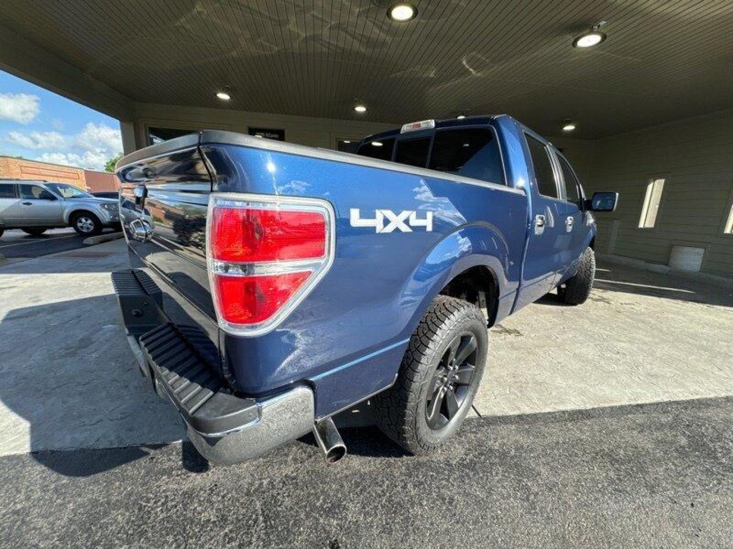 2010 Blue Flame Metallic Ford F-150 XLT (1FTEW1E89AF) with an 4.6L 3V V8 292hp 320ft. lbs. engine, Automatic transmission, located at 25355 Eames Street, Channahon, IL, 60410, (815) 467-1807, 41.429108, -88.228432 - Looking for a reliable and powerful truck that can handle all your heavy-duty tasks? Look no further than the 2010 Ford F-150 XLT! This beast of a truck is powered by a 4.6L 3V V8 engine that delivers an impressive 292 horsepower and 320 foot-pounds of torque, making it one of the most capable truck - Photo#2