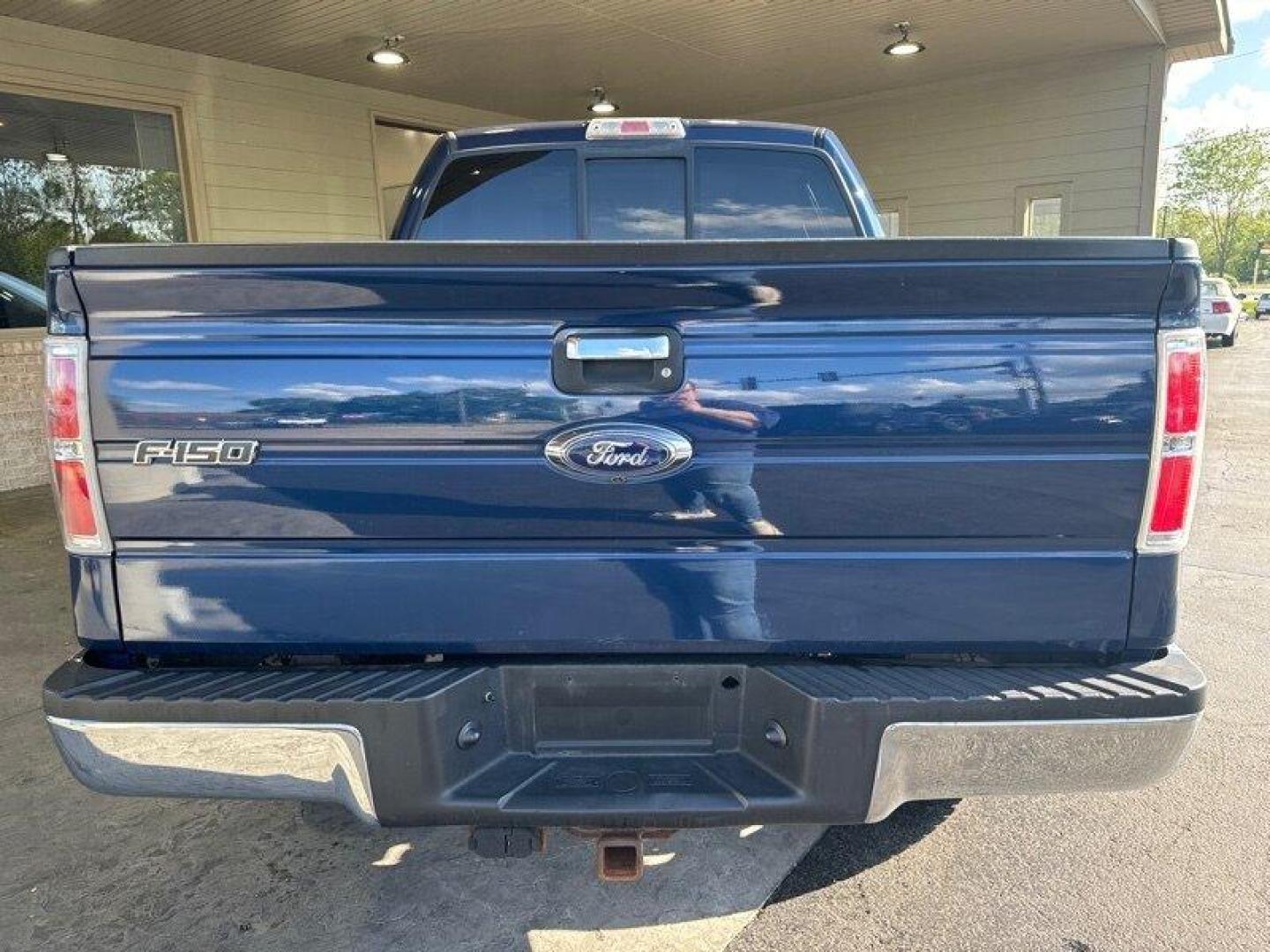 2010 Blue Flame Metallic Ford F-150 XLT (1FTEW1E89AF) with an 4.6L 3V V8 292hp 320ft. lbs. engine, Automatic transmission, located at 25355 Eames Street, Channahon, IL, 60410, (815) 467-1807, 41.429108, -88.228432 - Looking for a reliable and powerful truck that can handle all your heavy-duty tasks? Look no further than the 2010 Ford F-150 XLT! This beast of a truck is powered by a 4.6L 3V V8 engine that delivers an impressive 292 horsepower and 320 foot-pounds of torque, making it one of the most capable truck - Photo#3