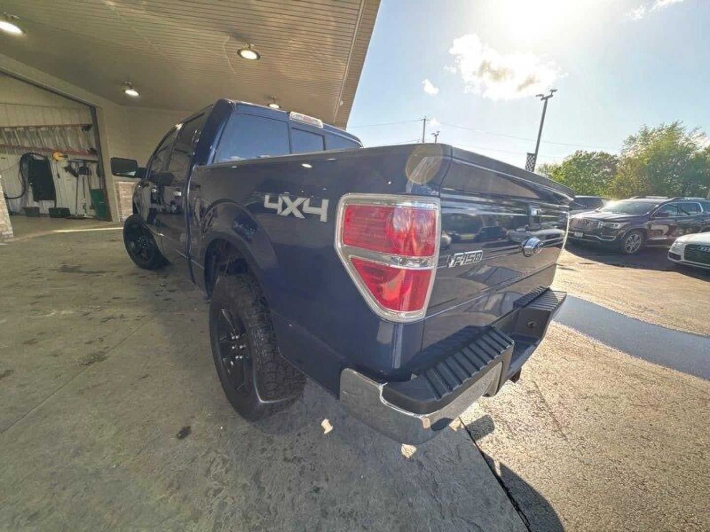 2010 Blue Flame Metallic Ford F-150 XLT (1FTEW1E89AF) with an 4.6L 3V V8 292hp 320ft. lbs. engine, Automatic transmission, located at 25355 Eames Street, Channahon, IL, 60410, (815) 467-1807, 41.429108, -88.228432 - Looking for a reliable and powerful truck that can handle all your heavy-duty tasks? Look no further than the 2010 Ford F-150 XLT! This beast of a truck is powered by a 4.6L 3V V8 engine that delivers an impressive 292 horsepower and 320 foot-pounds of torque, making it one of the most capable truck - Photo#4