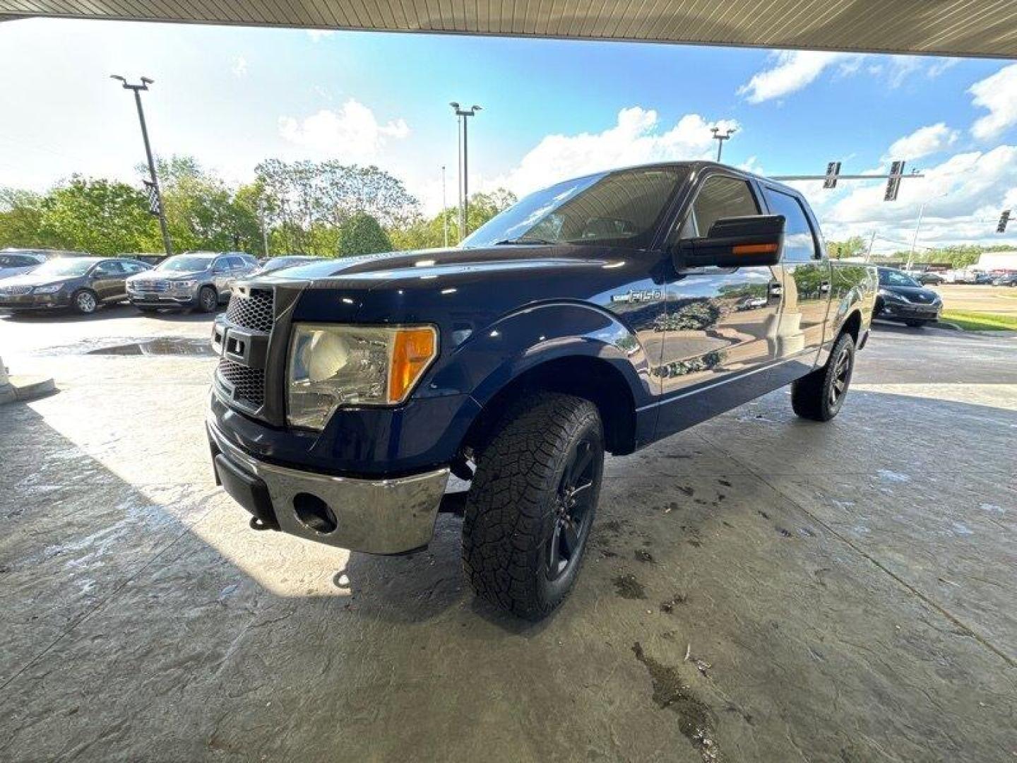 2010 Blue Flame Metallic Ford F-150 XLT (1FTEW1E89AF) with an 4.6L 3V V8 292hp 320ft. lbs. engine, Automatic transmission, located at 25355 Eames Street, Channahon, IL, 60410, (815) 467-1807, 41.429108, -88.228432 - Looking for a reliable and powerful truck that can handle all your heavy-duty tasks? Look no further than the 2010 Ford F-150 XLT! This beast of a truck is powered by a 4.6L 3V V8 engine that delivers an impressive 292 horsepower and 320 foot-pounds of torque, making it one of the most capable truck - Photo#6