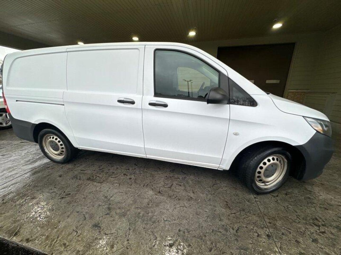 2017 Arctic White Mercedes-Benz Metris Cargo (WD3PG2EAXH3) with an 2.0L Turbo I4 208hp 258ft. lbs. engine, Automatic transmission, located at 25355 Eames Street, Channahon, IL, 60410, (815) 467-1807, 41.429108, -88.228432 - Looking for a dependable cargo van to help you get the job done? Check out the 2017 Mercedes-Benz Metris Worker Cargo! This powerful van is equipped with a 2.0L Turbo I4 engine that delivers a whopping 208 horsepower and 258ft. lbs. of torque. Plus, it comes with all of the factory default features - Photo#1