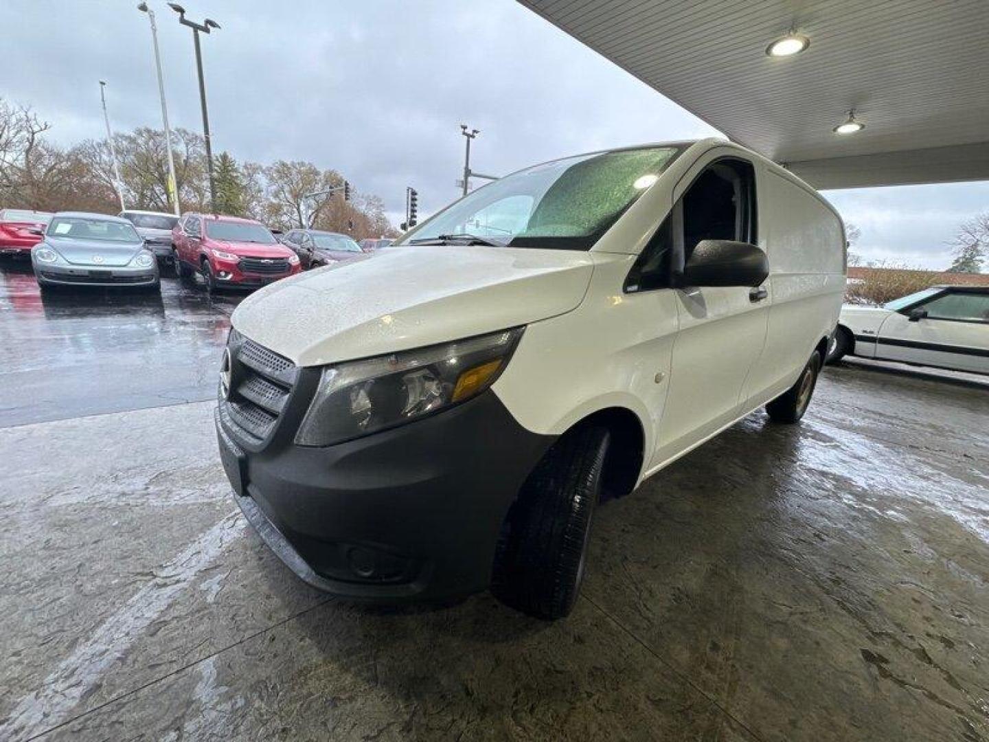 2017 Arctic White Mercedes-Benz Metris Cargo (WD3PG2EAXH3) with an 2.0L Turbo I4 208hp 258ft. lbs. engine, Automatic transmission, located at 25355 Eames Street, Channahon, IL, 60410, (815) 467-1807, 41.429108, -88.228432 - Looking for a dependable cargo van to help you get the job done? Check out the 2017 Mercedes-Benz Metris Worker Cargo! This powerful van is equipped with a 2.0L Turbo I4 engine that delivers a whopping 208 horsepower and 258ft. lbs. of torque. Plus, it comes with all of the factory default features - Photo#7