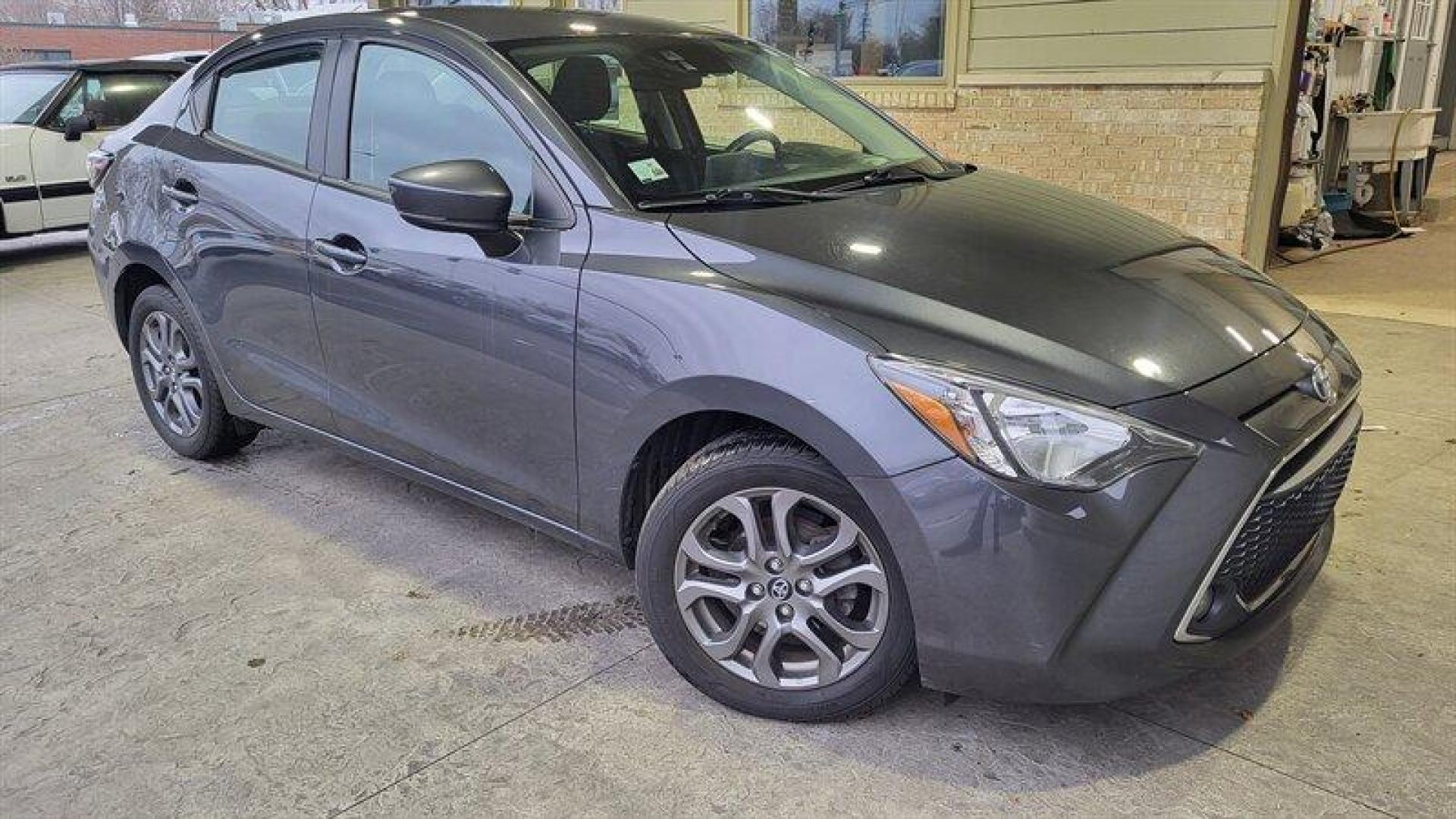 2019 Chromium Toyota Yaris LE (3MYDLBYV3KY) with an 1.5L I4 106hp 103ft. lbs. engine, Automatic transmission, located at 25355 Eames Street, Channahon, IL, 60410, (815) 467-1807, 41.429108, -88.228432 - Ladies and gentlemen, hold onto your hats because we've got a real doozy of a vehicle to tell you about today. Introducing the 2019 Toyota Yaris LE! This baby is powered by a 1.5L I4 engine that puts out a whopping 106hp and 103ft. lbs. of torque. You'll be the envy of all your friends as you zip ar - Photo#0