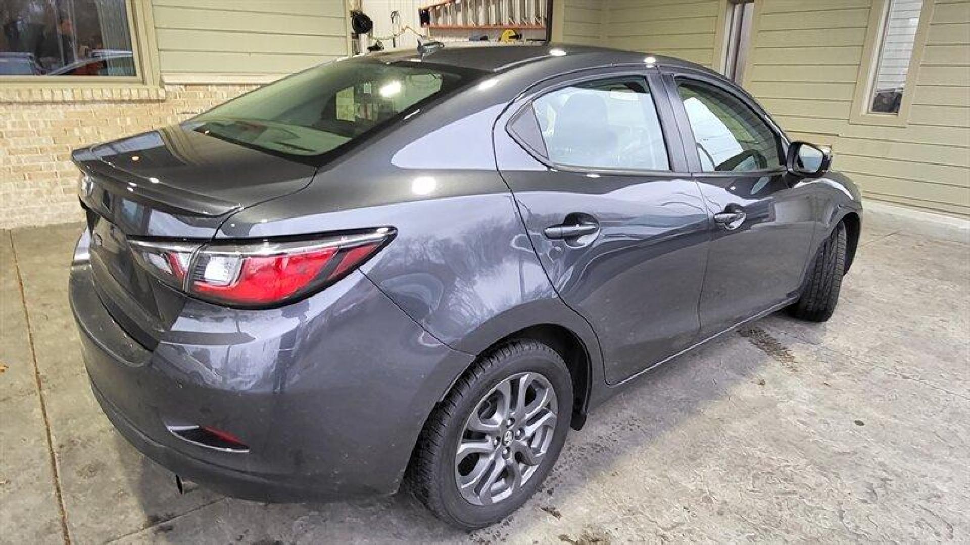 2019 Chromium Toyota Yaris LE (3MYDLBYV3KY) with an 1.5L I4 106hp 103ft. lbs. engine, Automatic transmission, located at 25355 Eames Street, Channahon, IL, 60410, (815) 467-1807, 41.429108, -88.228432 - Ladies and gentlemen, hold onto your hats because we've got a real doozy of a vehicle to tell you about today. Introducing the 2019 Toyota Yaris LE! This baby is powered by a 1.5L I4 engine that puts out a whopping 106hp and 103ft. lbs. of torque. You'll be the envy of all your friends as you zip ar - Photo#2