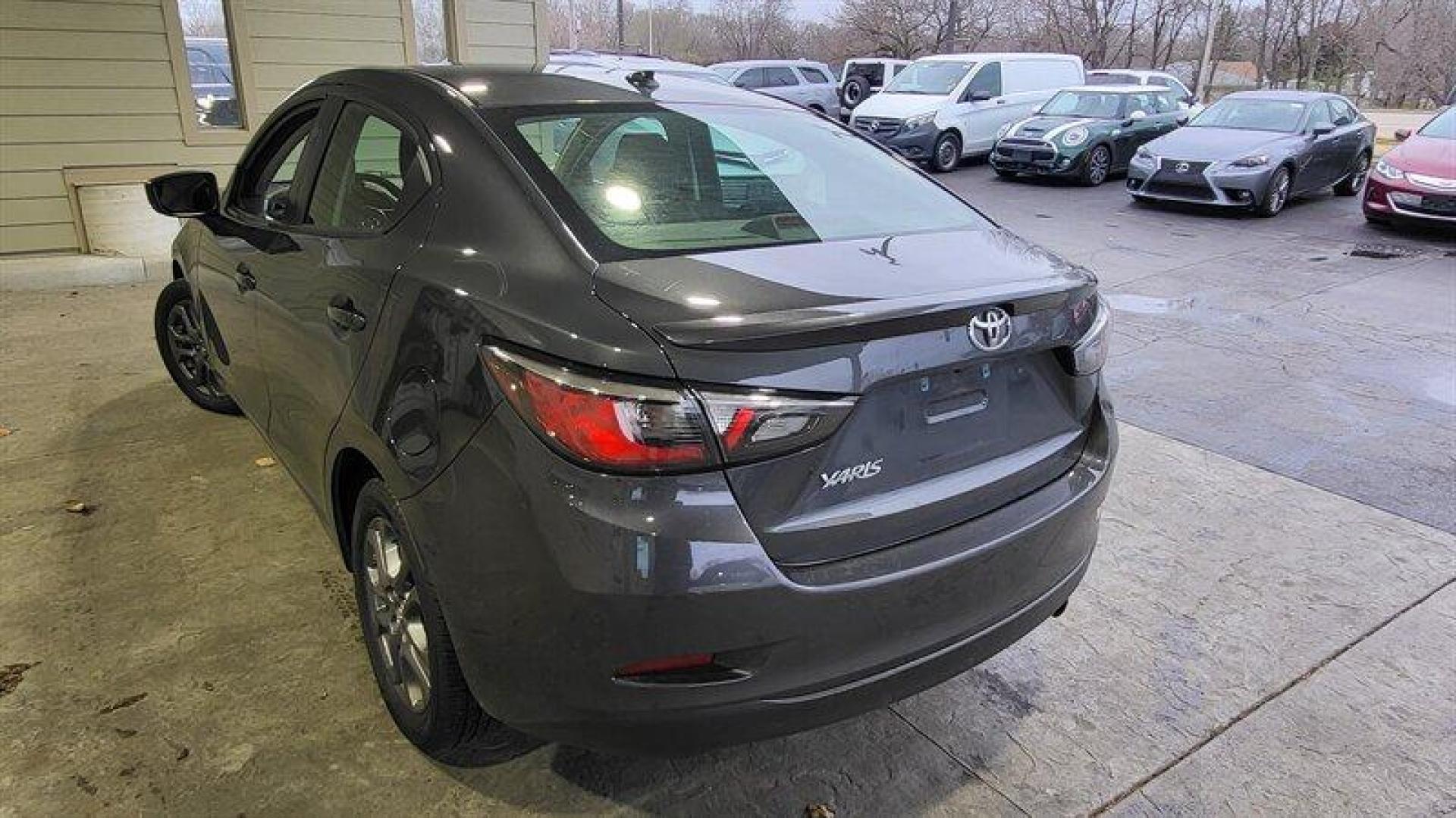 2019 Chromium Toyota Yaris LE (3MYDLBYV3KY) with an 1.5L I4 106hp 103ft. lbs. engine, Automatic transmission, located at 25355 Eames Street, Channahon, IL, 60410, (815) 467-1807, 41.429108, -88.228432 - Ladies and gentlemen, hold onto your hats because we've got a real doozy of a vehicle to tell you about today. Introducing the 2019 Toyota Yaris LE! This baby is powered by a 1.5L I4 engine that puts out a whopping 106hp and 103ft. lbs. of torque. You'll be the envy of all your friends as you zip ar - Photo#5