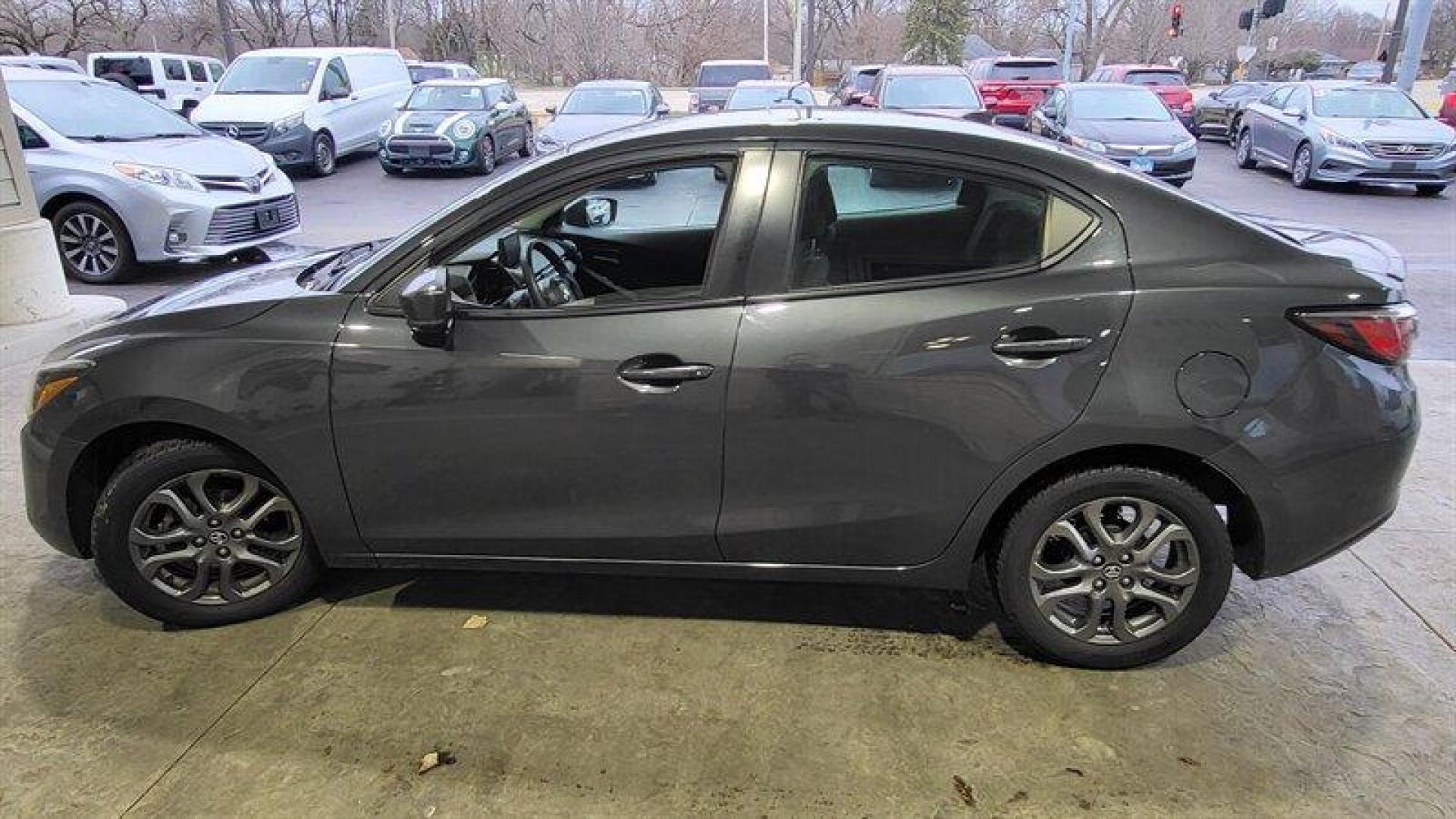 2019 Chromium Toyota Yaris LE (3MYDLBYV3KY) with an 1.5L I4 106hp 103ft. lbs. engine, Automatic transmission, located at 25355 Eames Street, Channahon, IL, 60410, (815) 467-1807, 41.429108, -88.228432 - Ladies and gentlemen, hold onto your hats because we've got a real doozy of a vehicle to tell you about today. Introducing the 2019 Toyota Yaris LE! This baby is powered by a 1.5L I4 engine that puts out a whopping 106hp and 103ft. lbs. of torque. You'll be the envy of all your friends as you zip ar - Photo#6