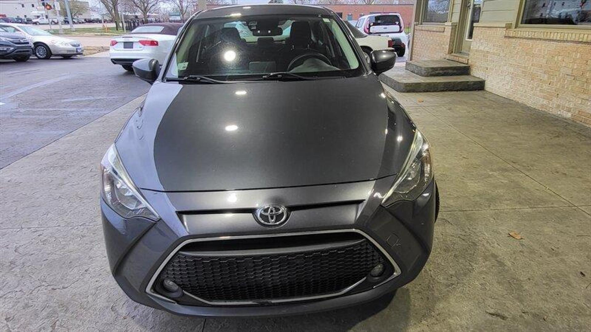 2019 Chromium Toyota Yaris LE (3MYDLBYV3KY) with an 1.5L I4 106hp 103ft. lbs. engine, Automatic transmission, located at 25355 Eames Street, Channahon, IL, 60410, (815) 467-1807, 41.429108, -88.228432 - Ladies and gentlemen, hold onto your hats because we've got a real doozy of a vehicle to tell you about today. Introducing the 2019 Toyota Yaris LE! This baby is powered by a 1.5L I4 engine that puts out a whopping 106hp and 103ft. lbs. of torque. You'll be the envy of all your friends as you zip ar - Photo#8