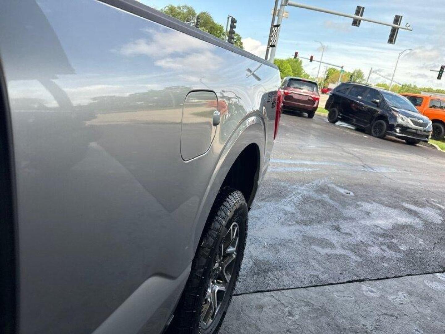 2021 Iconic Silver Ford F-150 XL (1FTEX1EPXMF) with an EcoBoost 2.7L Twin Turbo V6 325hp 400ft. lbs. engine, Automatic transmission, located at 25355 Eames Street, Channahon, IL, 60410, (815) 467-1807, 41.429108, -88.228432 - Photo#10