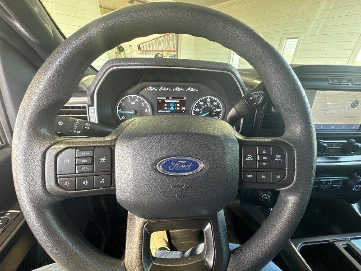 2021 Iconic Silver Ford F-150 XL (1FTEX1EPXMF) with an EcoBoost 2.7L Twin Turbo V6 325hp 400ft. lbs. engine, Automatic transmission, located at 25355 Eames Street, Channahon, IL, 60410, (815) 467-1807, 41.429108, -88.228432 - Photo#25