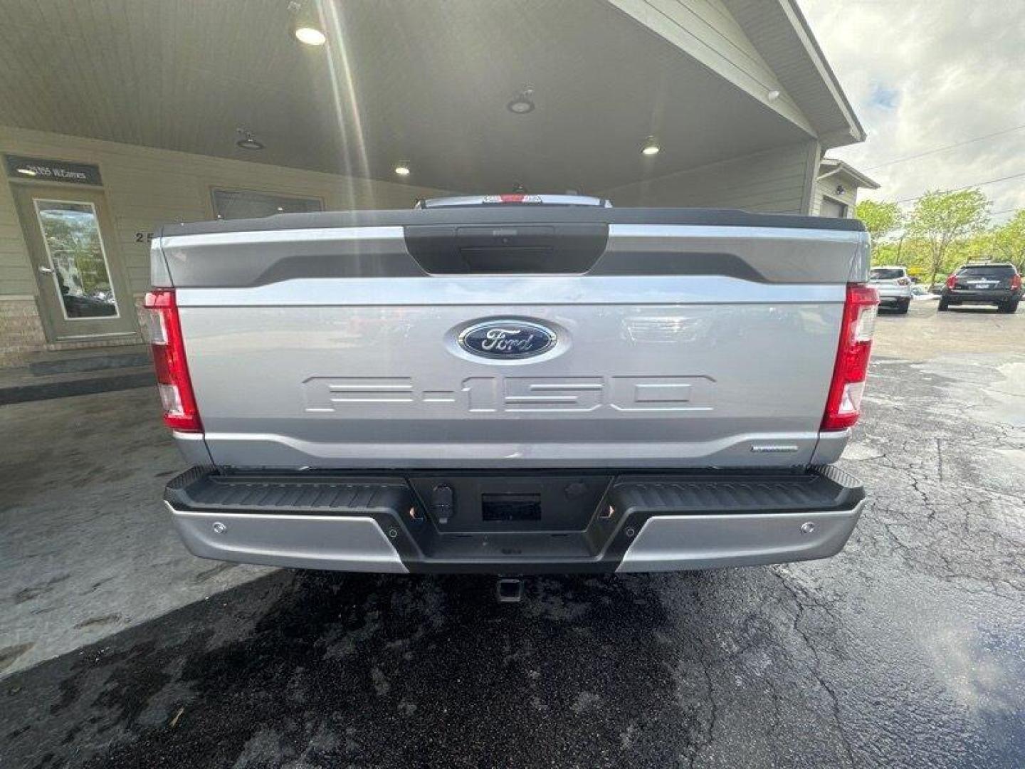 2021 Iconic Silver Ford F-150 XL (1FTEX1EPXMF) with an EcoBoost 2.7L Twin Turbo V6 325hp 400ft. lbs. engine, Automatic transmission, located at 25355 Eames Street, Channahon, IL, 60410, (815) 467-1807, 41.429108, -88.228432 - Photo#4