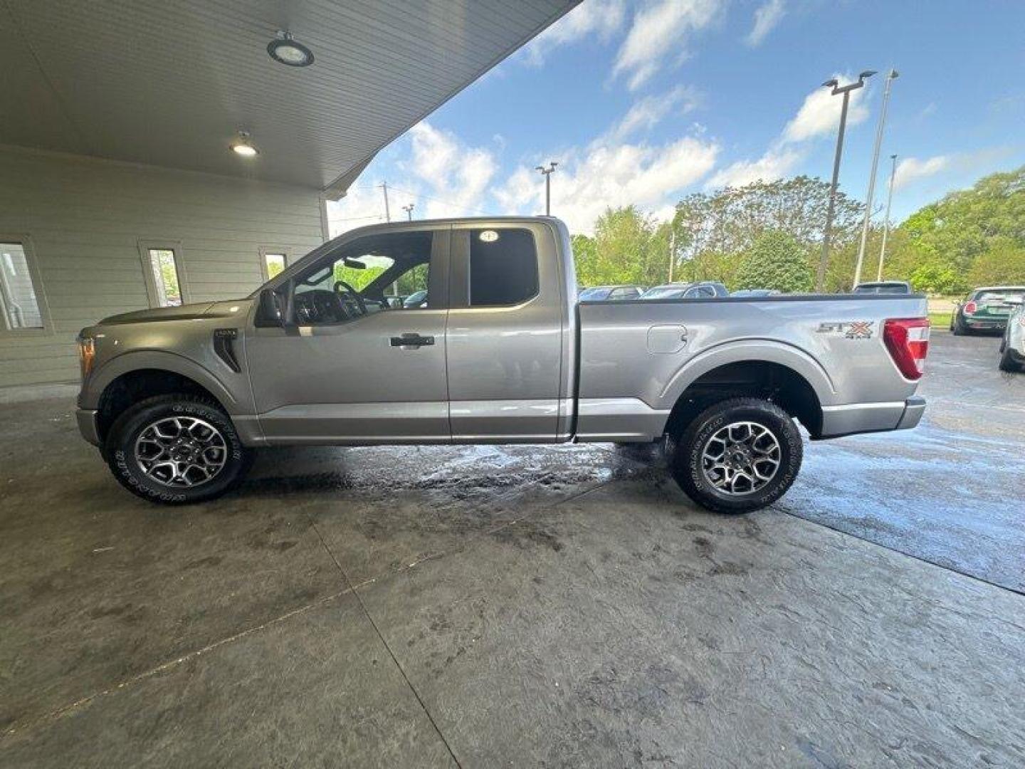 2021 Iconic Silver Ford F-150 XL (1FTEX1EPXMF) with an EcoBoost 2.7L Twin Turbo V6 325hp 400ft. lbs. engine, Automatic transmission, located at 25355 Eames Street, Channahon, IL, 60410, (815) 467-1807, 41.429108, -88.228432 - Photo#6