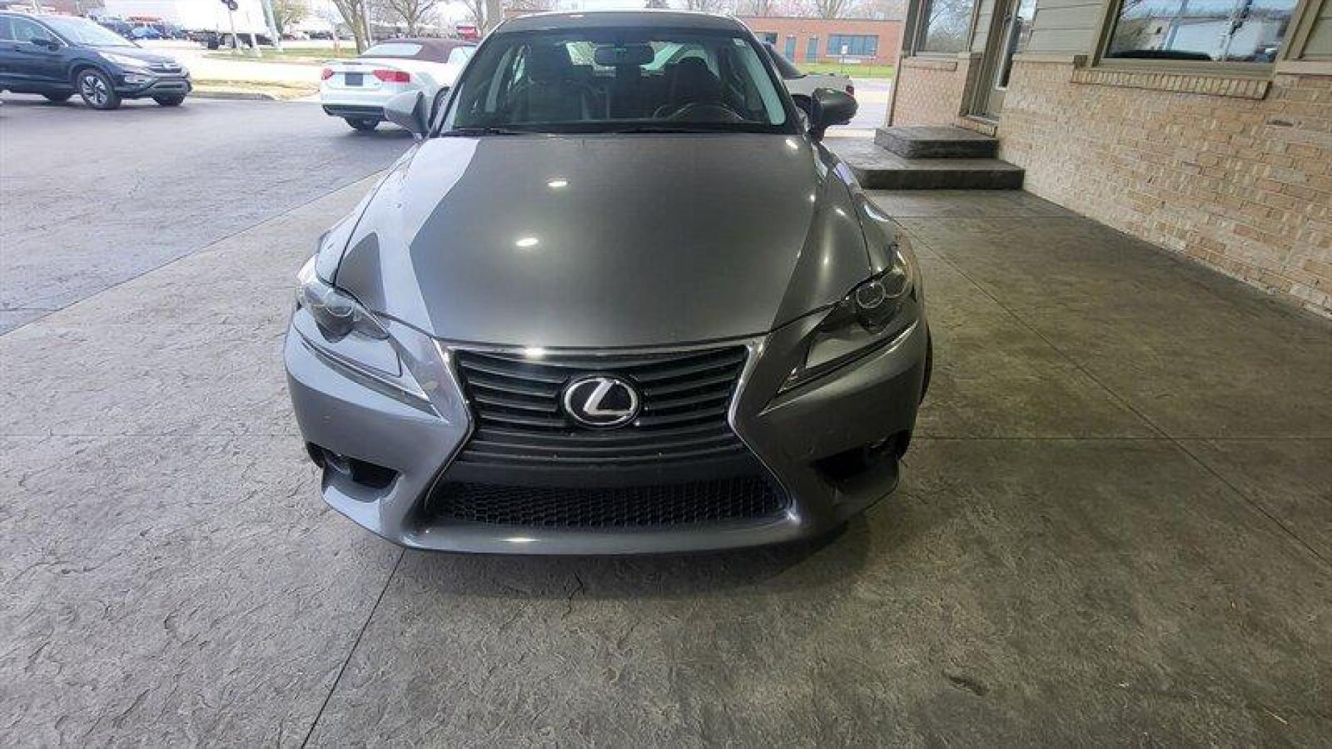 2016 Nebula Gray Pearl Lexus IS 200t 200t (JTHBA1D24G5) with an 2.0L Turbo I4 241hp 258ft. lbs. engine, Automatic transmission, located at 25355 Eames Street, Channahon, IL, 60410, (815) 467-1807, 41.429108, -88.228432 - This 2016 Lexus IS 200t is a sleek and stylish vehicle that is sure to turn heads on the road. It is equipped with a powerful 2.0L Turbo I4 engine that delivers 241 horsepower and 258ft. lbs. of torque, making it a joy to drive. The factory default features are impressive and include a premium sound - Photo#11