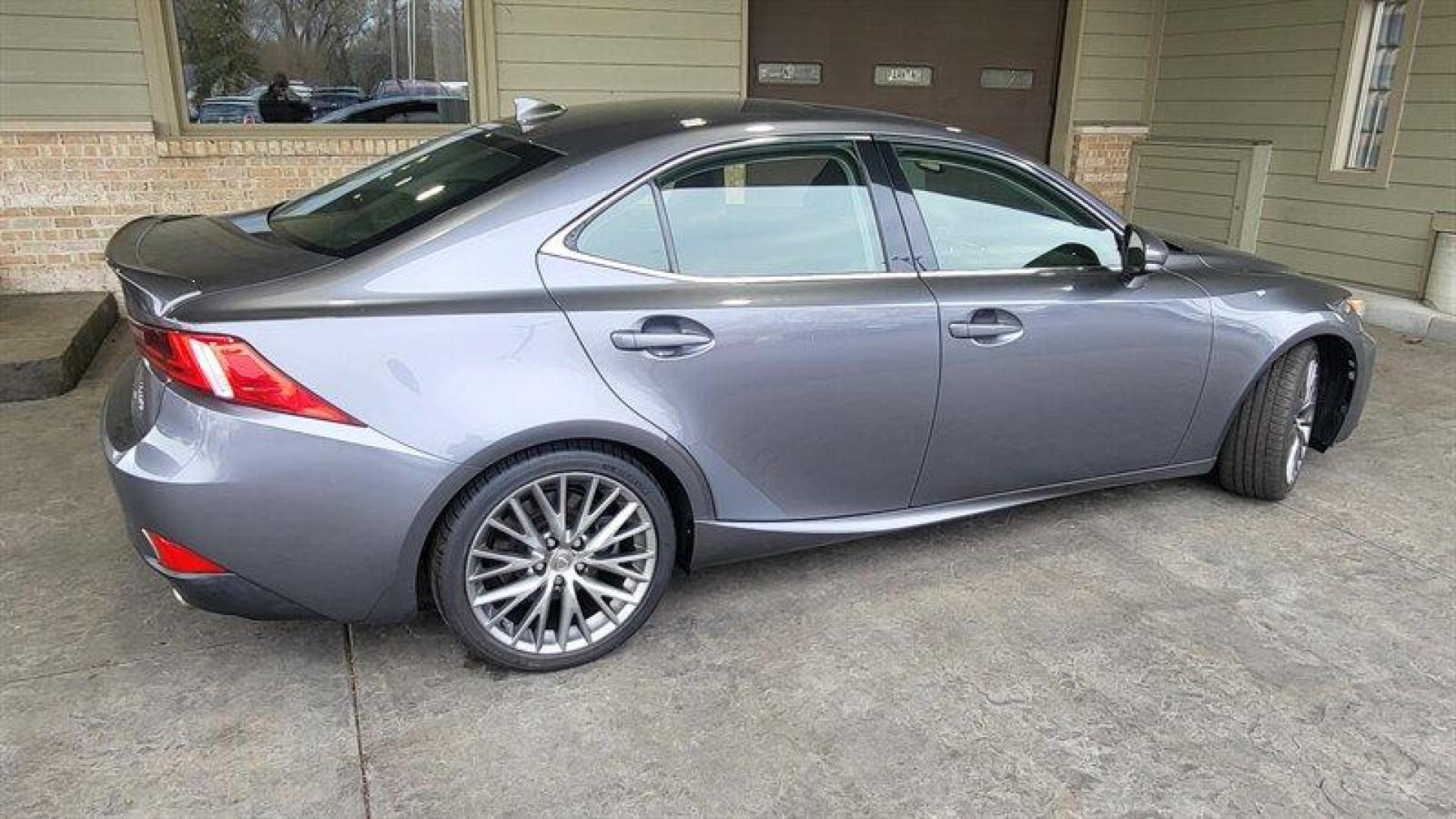 2016 Nebula Gray Pearl Lexus IS 200t 200t (JTHBA1D24G5) with an 2.0L Turbo I4 241hp 258ft. lbs. engine, Automatic transmission, located at 25355 Eames Street, Channahon, IL, 60410, (815) 467-1807, 41.429108, -88.228432 - This 2016 Lexus IS 200t is a sleek and stylish vehicle that is sure to turn heads on the road. It is equipped with a powerful 2.0L Turbo I4 engine that delivers 241 horsepower and 258ft. lbs. of torque, making it a joy to drive. The factory default features are impressive and include a premium sound - Photo#3