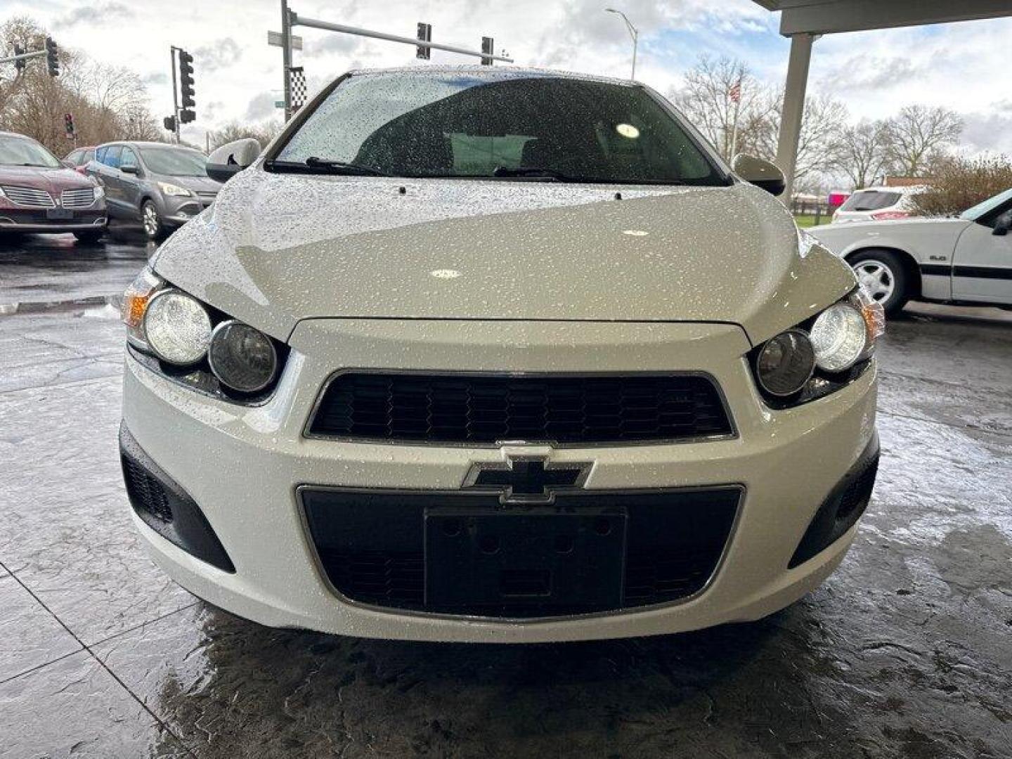 2015 Summit White Chevrolet Sonic LT (1G1JC6SBXF4) with an Ecotec 1.4L Turbo I4 138hp 148ft. lbs. engine, Automatic transmission, located at 25355 Eames Street, Channahon, IL, 60410, (815) 467-1807, 41.429108, -88.228432 - Looking for a car that's small but mighty? Look no further than the 2015 Chevrolet Sonic LT Auto! This bad boy is powered by an Ecotec 1.4L Turbo I4 engine that's just itching to hit the open road. With 138 horsepower and 148 foot-pounds of torque, you'll be zipping around town like a pro. But it's - Photo#8