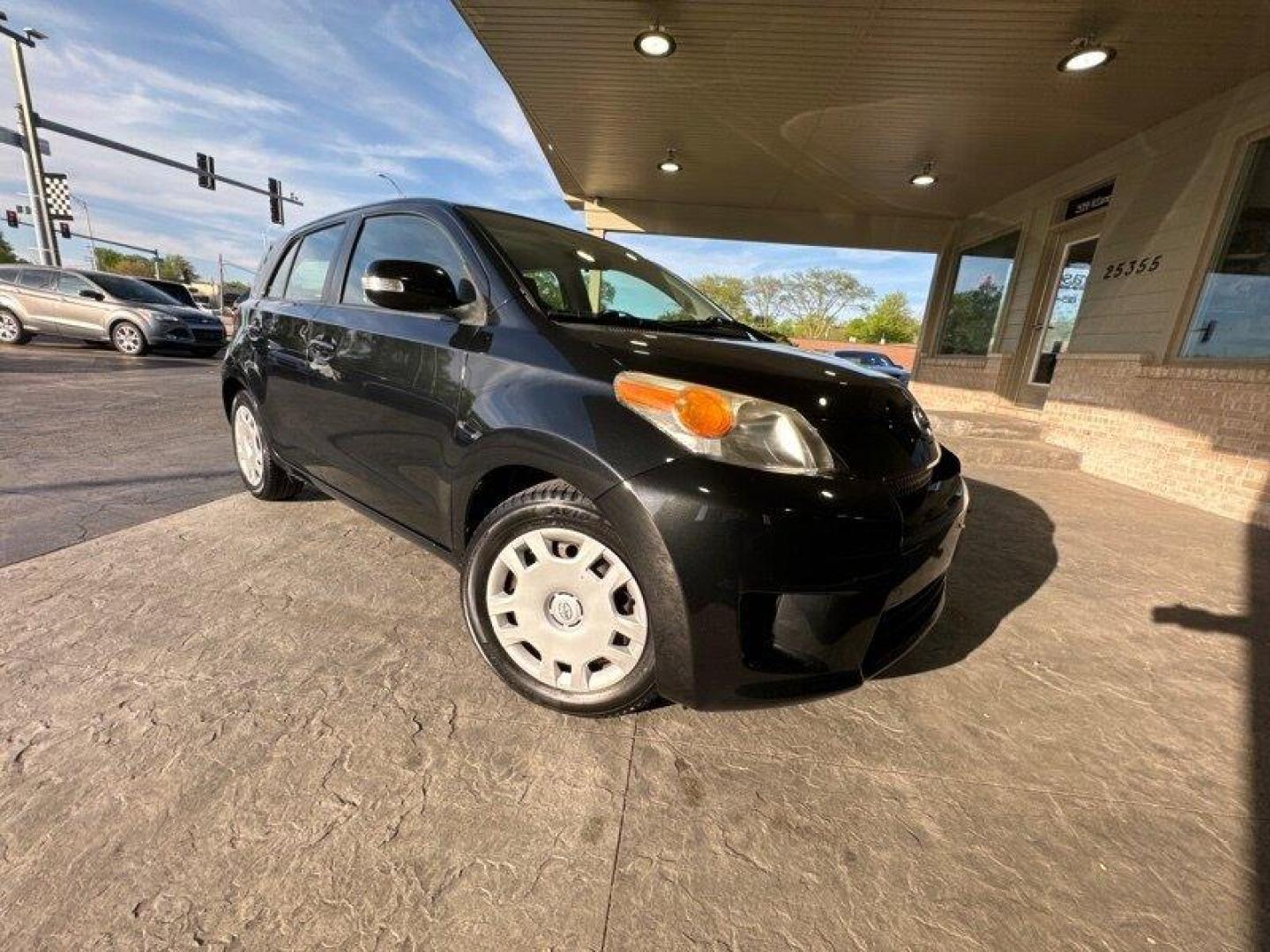 2010 Magnetic Grey Metallic Scion xD (JTKKU4B44A1) with an 1.8L I4 128hp 125ft. lbs. engine, Automatic transmission, located at 25355 Eames Street, Channahon, IL, 60410, (815) 467-1807, 41.429108, -88.228432 - Introducing the 2010 Scion xD, a sleek and stylish hatchback that is sure to impress. Powered by a 1.8L I4 engine that delivers a powerful 128 horsepower and 125 foot-pounds of torque, this vehicle is built to provide a smooth and responsive driving experience. This Scion xD comes equipped with a r - Photo#0