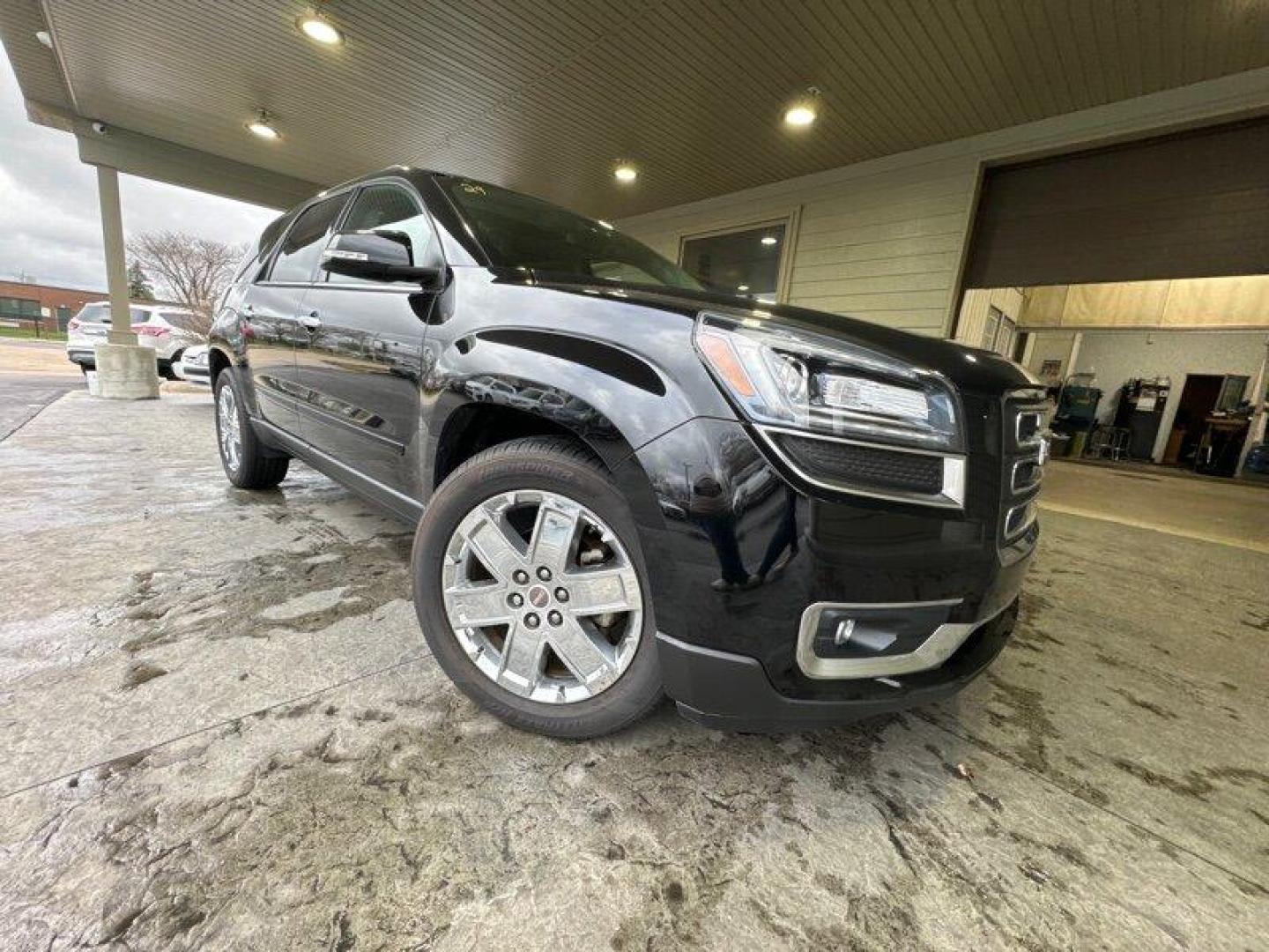 2017 Ebony Twilight Metallic GMC Acadia Limited Limited (1GKKVSKD6HJ) with an 3.6L V6 281hp 266ft. lbs. engine, Automatic transmission, located at 25355 Eames Street, Channahon, IL, 60410, (815) 467-1807, 41.429108, -88.228432 - Hey there, car enthusiasts! We have a sweet ride for you - a 2017 GMC Acadia Limited. This bad boy is powered by a 3.6L V6 281hp 266ft. lbs. engine that'll make you feel like you're driving a sports car. With less than 51,000 miles on the odometer, this baby has been averaging less than 7,000 miles - Photo#0