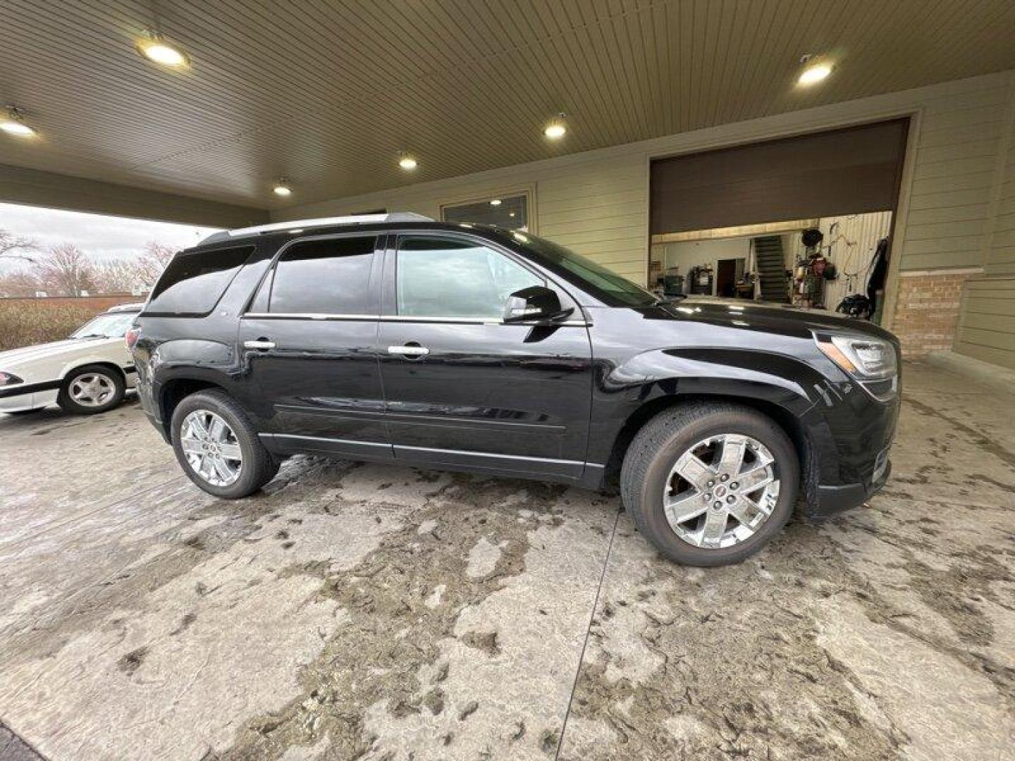 2017 Ebony Twilight Metallic GMC Acadia Limited Limited (1GKKVSKD6HJ) with an 3.6L V6 281hp 266ft. lbs. engine, Automatic transmission, located at 25355 Eames Street, Channahon, IL, 60410, (815) 467-1807, 41.429108, -88.228432 - Hey there, car enthusiasts! We have a sweet ride for you - a 2017 GMC Acadia Limited. This bad boy is powered by a 3.6L V6 281hp 266ft. lbs. engine that'll make you feel like you're driving a sports car. With less than 51,000 miles on the odometer, this baby has been averaging less than 7,000 miles - Photo#1