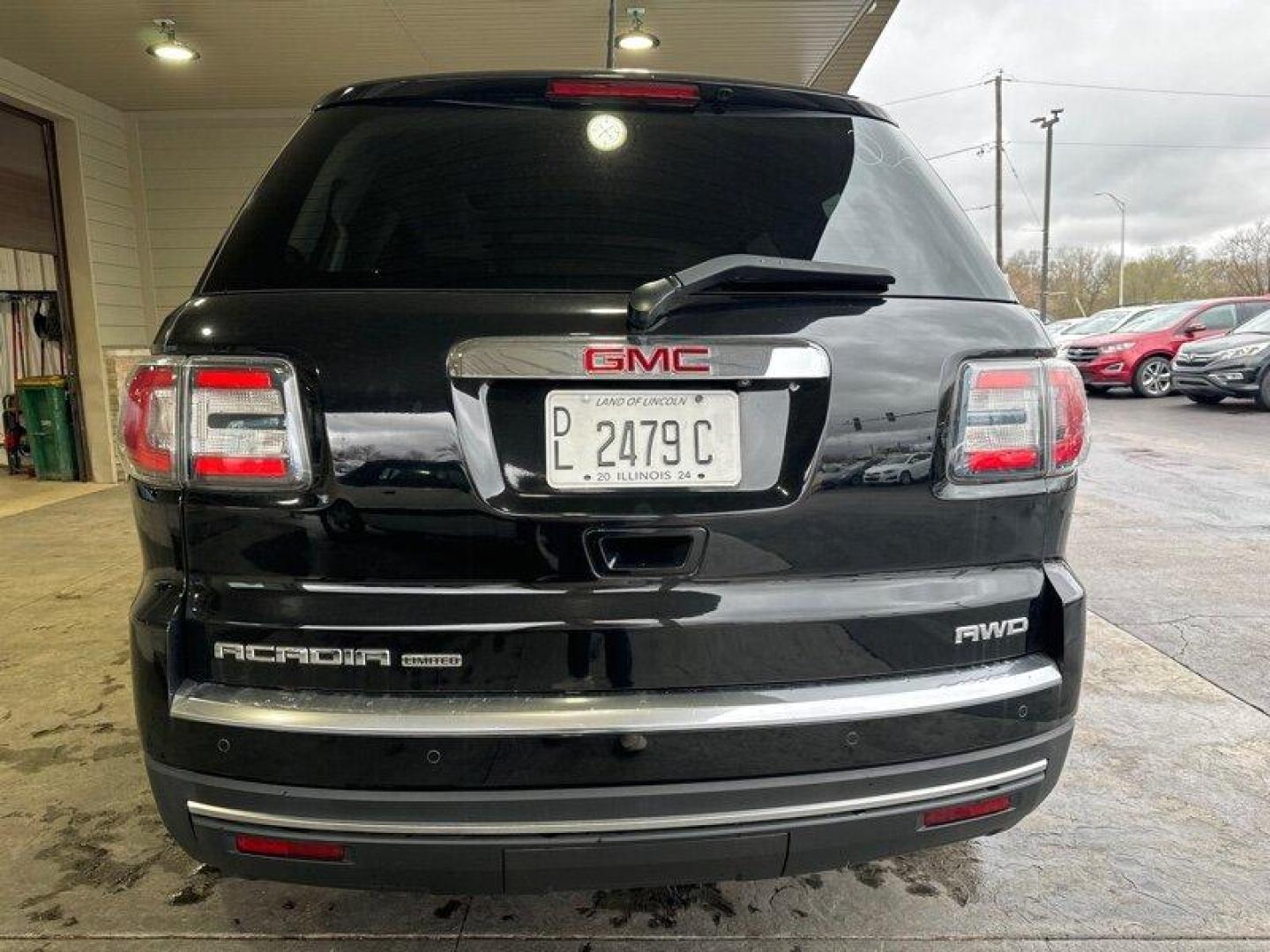 2017 Ebony Twilight Metallic GMC Acadia Limited Limited (1GKKVSKD6HJ) with an 3.6L V6 281hp 266ft. lbs. engine, Automatic transmission, located at 25355 Eames Street, Channahon, IL, 60410, (815) 467-1807, 41.429108, -88.228432 - Hey there, car enthusiasts! We have a sweet ride for you - a 2017 GMC Acadia Limited. This bad boy is powered by a 3.6L V6 281hp 266ft. lbs. engine that'll make you feel like you're driving a sports car. With less than 51,000 miles on the odometer, this baby has been averaging less than 7,000 miles - Photo#4