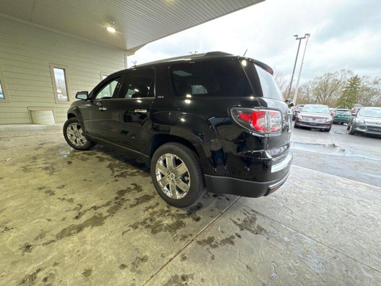 2017 Ebony Twilight Metallic GMC Acadia Limited Limited (1GKKVSKD6HJ) with an 3.6L V6 281hp 266ft. lbs. engine, Automatic transmission, located at 25355 Eames Street, Channahon, IL, 60410, (815) 467-1807, 41.429108, -88.228432 - Hey there, car enthusiasts! We have a sweet ride for you - a 2017 GMC Acadia Limited. This bad boy is powered by a 3.6L V6 281hp 266ft. lbs. engine that'll make you feel like you're driving a sports car. With less than 51,000 miles on the odometer, this baby has been averaging less than 7,000 miles - Photo#6