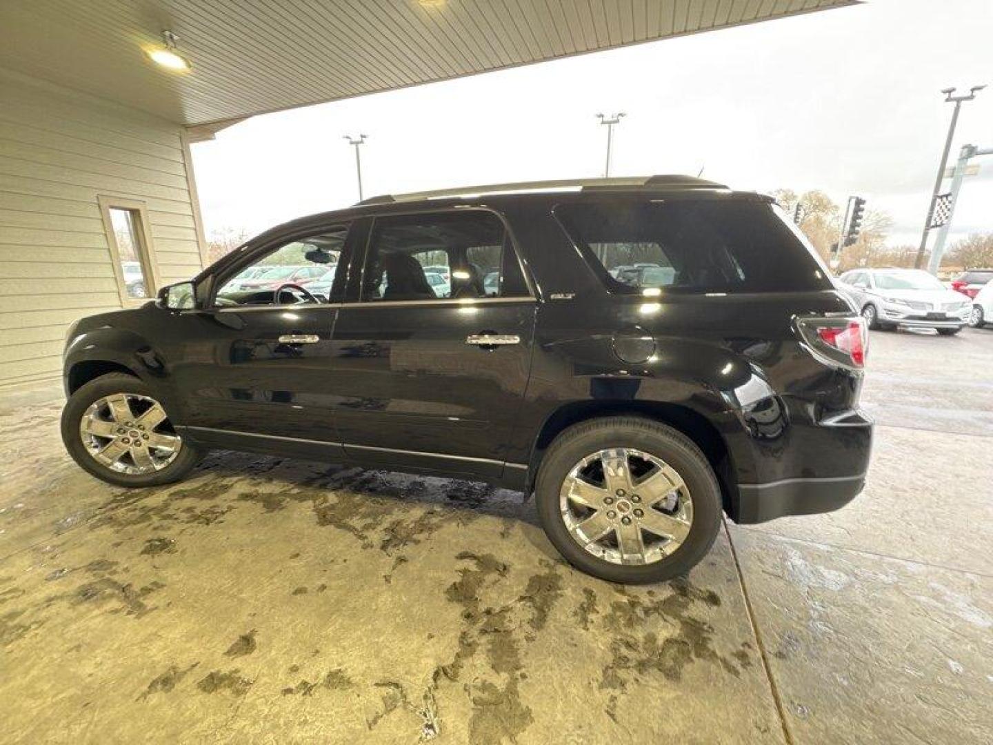 2017 Ebony Twilight Metallic GMC Acadia Limited Limited (1GKKVSKD6HJ) with an 3.6L V6 281hp 266ft. lbs. engine, Automatic transmission, located at 25355 Eames Street, Channahon, IL, 60410, (815) 467-1807, 41.429108, -88.228432 - Hey there, car enthusiasts! We have a sweet ride for you - a 2017 GMC Acadia Limited. This bad boy is powered by a 3.6L V6 281hp 266ft. lbs. engine that'll make you feel like you're driving a sports car. With less than 51,000 miles on the odometer, this baby has been averaging less than 7,000 miles - Photo#7