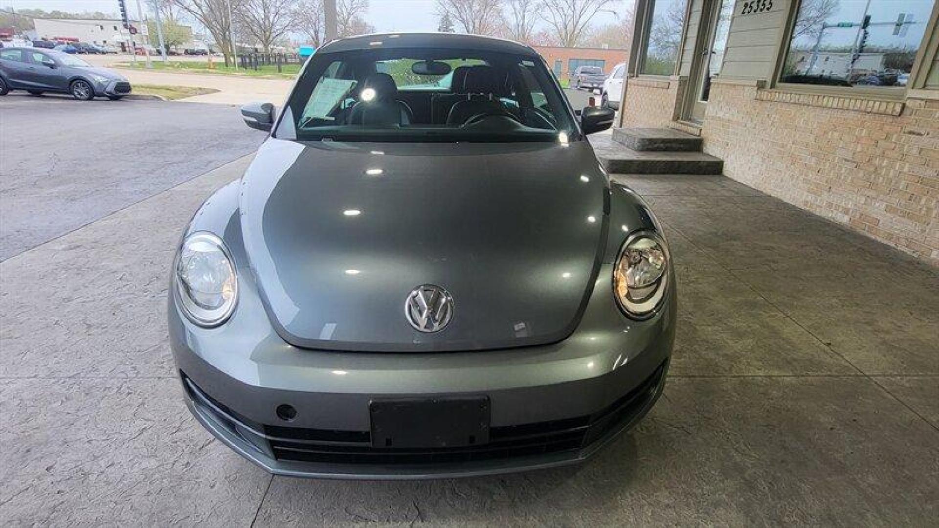 2012 Platinum Gray Metallic Volkswagen Beetle-Classic 2.5L (3VWJP7AT3CM) with an 2.5L I5 170hp 177ft. lbs. PZEV engine, Automatic transmission, located at 25355 Eames Street, Channahon, IL, 60410, (815) 467-1807, 41.429108, -88.228432 - Looking for a fun and stylish ride that's also fuel-efficient? Look no further than the 2012 Volkswagen Beetle-Classic 2.5L PZEV! With just under 96,000 miles on the odometer and an average of less than 8,000 miles driven per year, this car has plenty of life left in it. And with a fuel economy rati - Photo#13