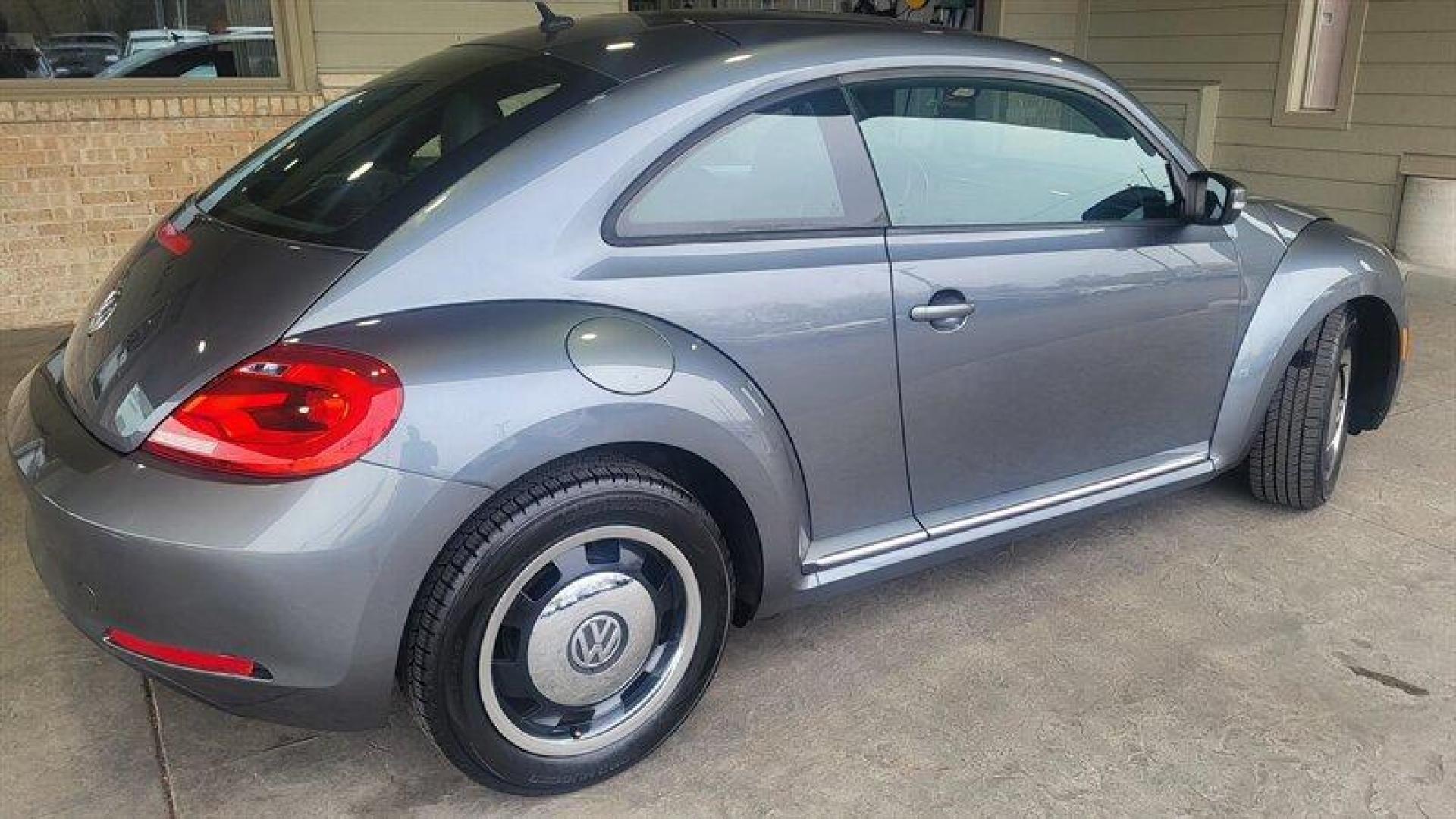 2012 Platinum Gray Metallic Volkswagen Beetle-Classic 2.5L (3VWJP7AT3CM) with an 2.5L I5 170hp 177ft. lbs. PZEV engine, Automatic transmission, located at 25355 Eames Street, Channahon, IL, 60410, (815) 467-1807, 41.429108, -88.228432 - Looking for a fun and stylish ride that's also fuel-efficient? Look no further than the 2012 Volkswagen Beetle-Classic 2.5L PZEV! With just under 96,000 miles on the odometer and an average of less than 8,000 miles driven per year, this car has plenty of life left in it. And with a fuel economy rati - Photo#5