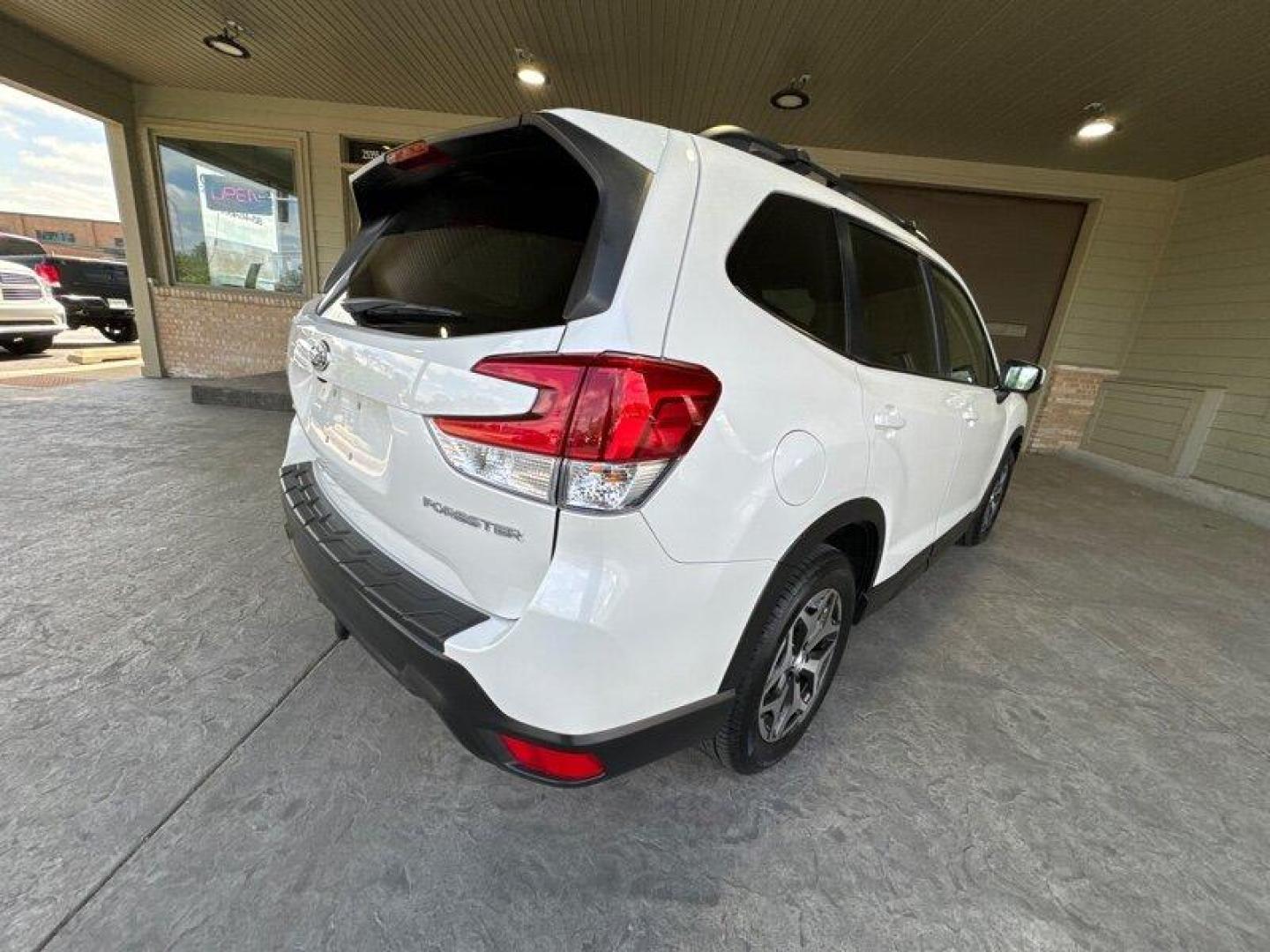 2020 Crystal White Pearl Subaru Forester Premium (JF2SKAJC9LH) with an 2.5L H4 182hp 178ft. lbs. engine, Automatic transmission, located at 25355 Eames Street, Channahon, IL, 60410, (815) 467-1807, 41.429108, -88.228432 - Looking for a reliable and stylish SUV that can handle any terrain? Look no further than the 2020 Subaru Forester Premium! This powerful vehicle is powered by a 2.5L H4 engine that packs 182 horsepower and 178ft. lbs. of torque, making it perfect for both off-road adventures and city driving. One o - Photo#3