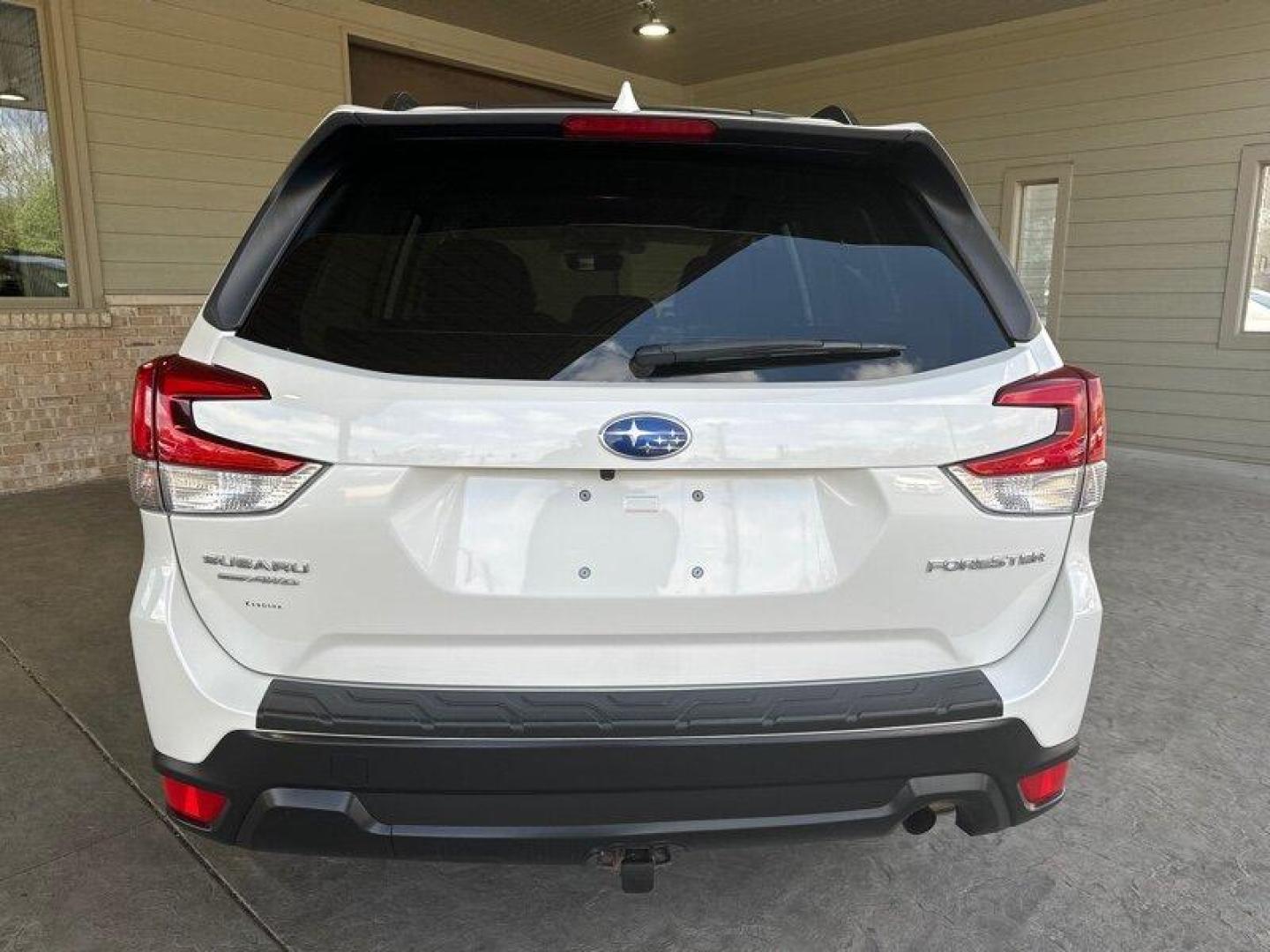 2020 Crystal White Pearl Subaru Forester Premium (JF2SKAJC9LH) with an 2.5L H4 182hp 178ft. lbs. engine, Automatic transmission, located at 25355 Eames Street, Channahon, IL, 60410, (815) 467-1807, 41.429108, -88.228432 - Looking for a reliable and stylish SUV that can handle any terrain? Look no further than the 2020 Subaru Forester Premium! This powerful vehicle is powered by a 2.5L H4 engine that packs 182 horsepower and 178ft. lbs. of torque, making it perfect for both off-road adventures and city driving. One o - Photo#4