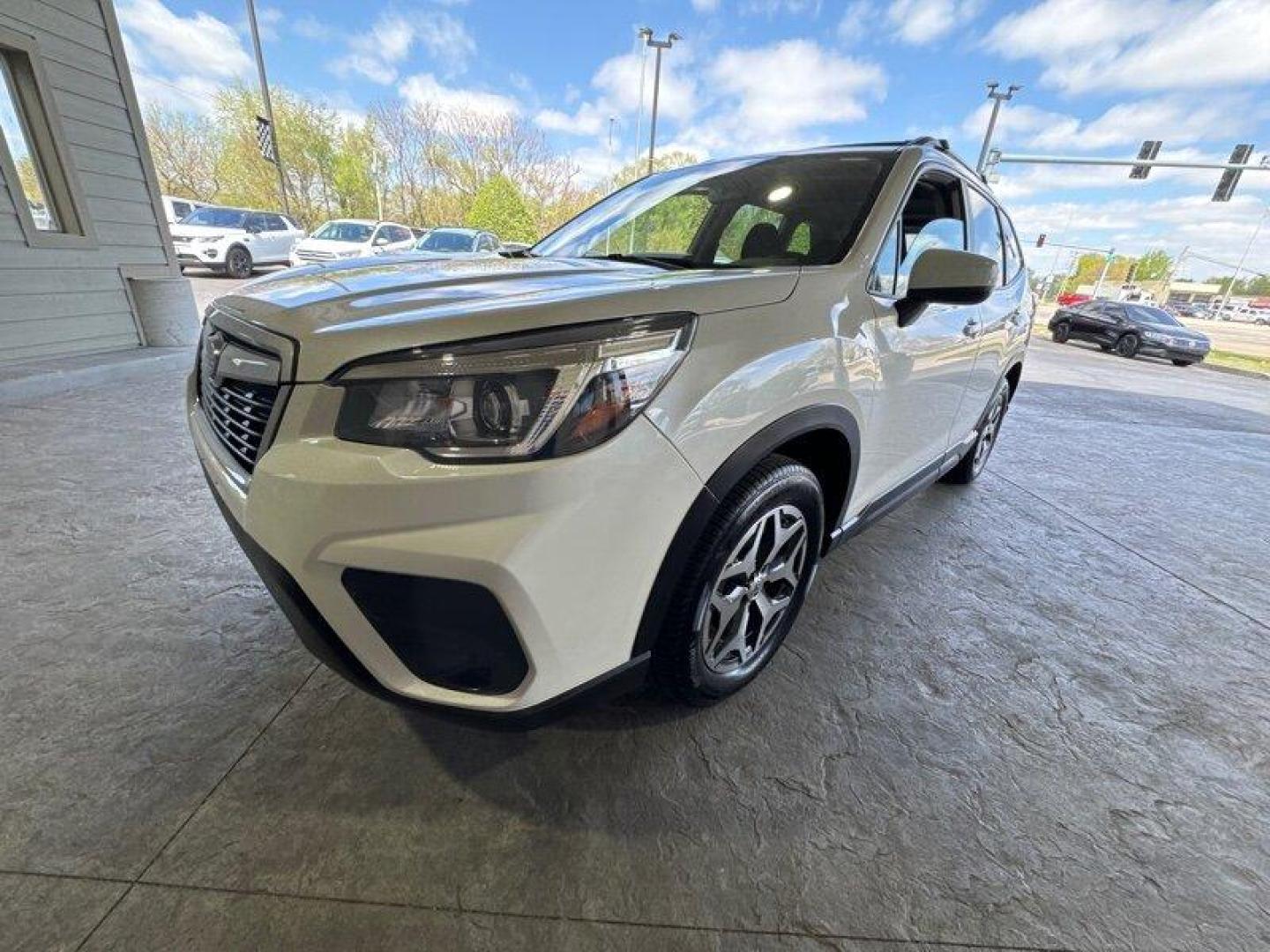 2020 Crystal White Pearl Subaru Forester Premium (JF2SKAJC9LH) with an 2.5L H4 182hp 178ft. lbs. engine, Automatic transmission, located at 25355 Eames Street, Channahon, IL, 60410, (815) 467-1807, 41.429108, -88.228432 - Looking for a reliable and stylish SUV that can handle any terrain? Look no further than the 2020 Subaru Forester Premium! This powerful vehicle is powered by a 2.5L H4 engine that packs 182 horsepower and 178ft. lbs. of torque, making it perfect for both off-road adventures and city driving. One o - Photo#7