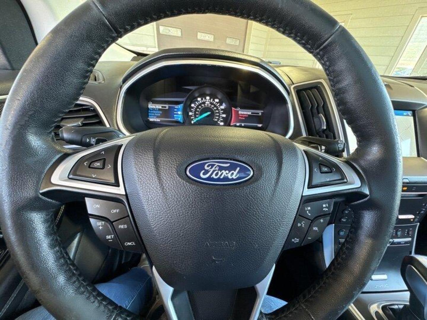 2016 Ruby Red Metallic Tinted Clearcoat Ford Edge Sport (2FMPK4AP4GB) with an EcoBoost 2.7L Turbo V6 315hp 350ft. lbs. engine, Automatic transmission, located at 25355 Eames Street, Channahon, IL, 60410, (815) 467-1807, 41.429108, -88.228432 - Introducing the 2016 Ford Edge Sport, the perfect car for those who refuse to compromise on style, power, and comfort. This Ruby Red Metallic Tinted Clearcoat beauty is powered by a 2.7L Turbo V6 engine that packs a punch with 315 horsepower and 350ft. lbs of torque. It's so powerful, you'll feel li - Photo#27