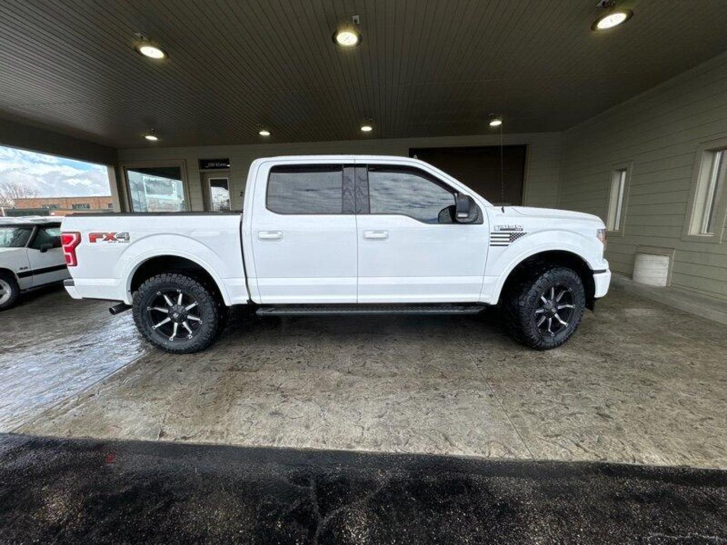 2019 Oxford White Ford F-150 XLT (1FTEW1E46KK) with an EcoBoost 3.5L Twin Turbo V6 375hp 470ft. lbs. engine, Automatic transmission, located at 25355 Eames Street, Channahon, IL, 60410, (815) 467-1807, 41.429108, -88.228432 - Photo#1