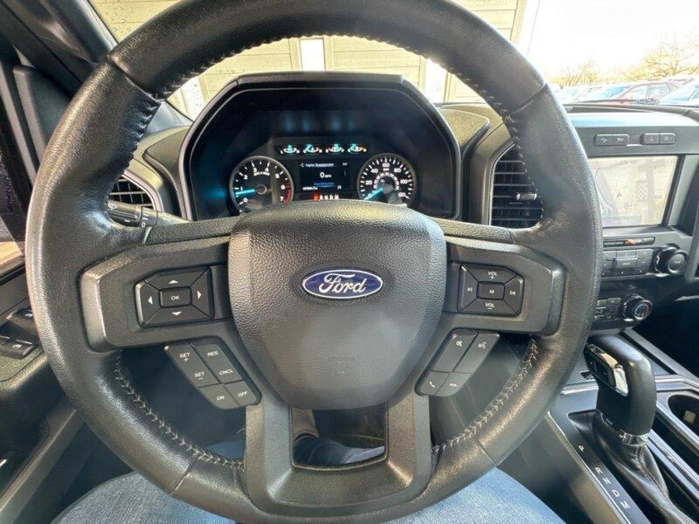 2019 Oxford White Ford F-150 XLT (1FTEW1E46KK) with an EcoBoost 3.5L Twin Turbo V6 375hp 470ft. lbs. engine, Automatic transmission, located at 25355 Eames Street, Channahon, IL, 60410, (815) 467-1807, 41.429108, -88.228432 - Photo#30