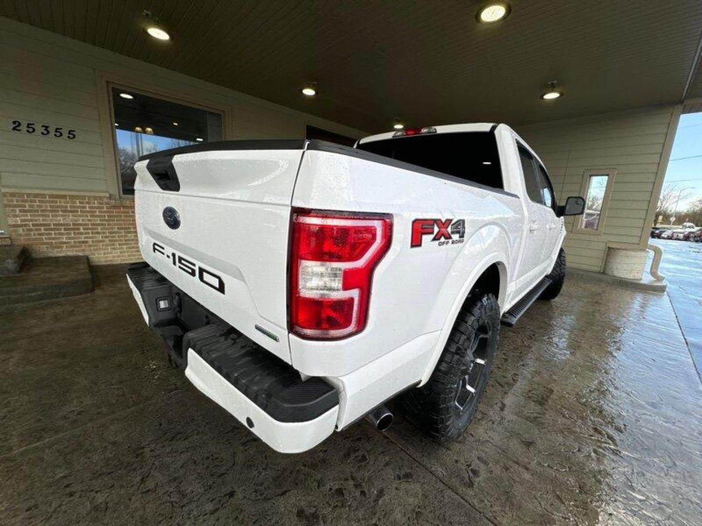 2019 Oxford White Ford F-150 XLT (1FTEW1E46KK) with an EcoBoost 3.5L Twin Turbo V6 375hp 470ft. lbs. engine, Automatic transmission, located at 25355 Eames Street, Channahon, IL, 60410, (815) 467-1807, 41.429108, -88.228432 - Photo#3