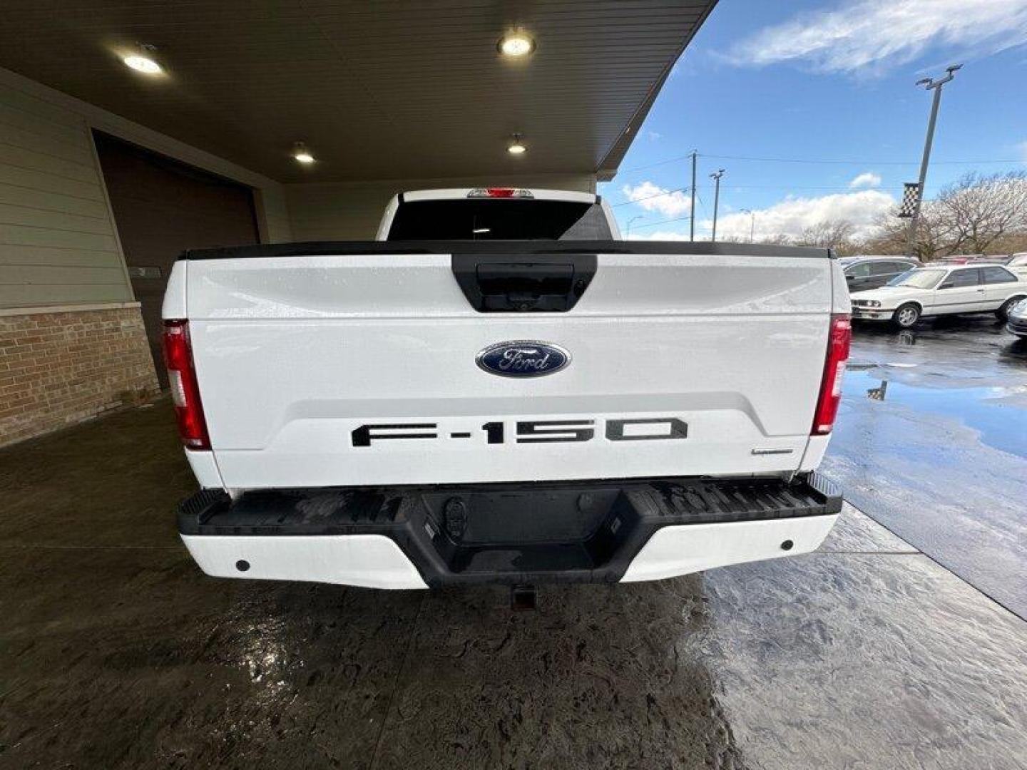 2019 Oxford White Ford F-150 XLT (1FTEW1E46KK) with an EcoBoost 3.5L Twin Turbo V6 375hp 470ft. lbs. engine, Automatic transmission, located at 25355 Eames Street, Channahon, IL, 60410, (815) 467-1807, 41.429108, -88.228432 - Photo#4