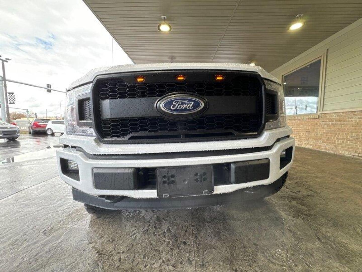 2019 Oxford White Ford F-150 XLT (1FTEW1E46KK) with an EcoBoost 3.5L Twin Turbo V6 375hp 470ft. lbs. engine, Automatic transmission, located at 25355 Eames Street, Channahon, IL, 60410, (815) 467-1807, 41.429108, -88.228432 - Photo#7