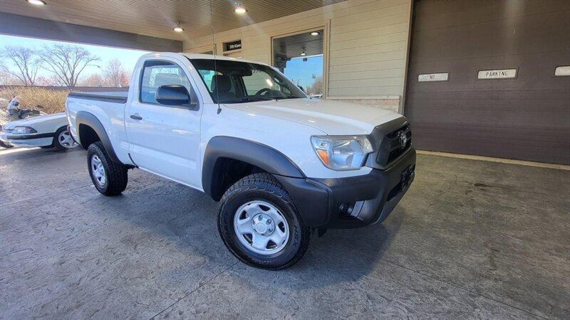 2012 Super White Toyota Tacoma (5TFPX4EN7CX) with an 2.7L I4 159hp 180ft. lbs. engine, Automatic transmission, located at 25355 Eames Street, Channahon, IL, 60410, (815) 467-1807, 41.429108, -88.228432 - Photo#0