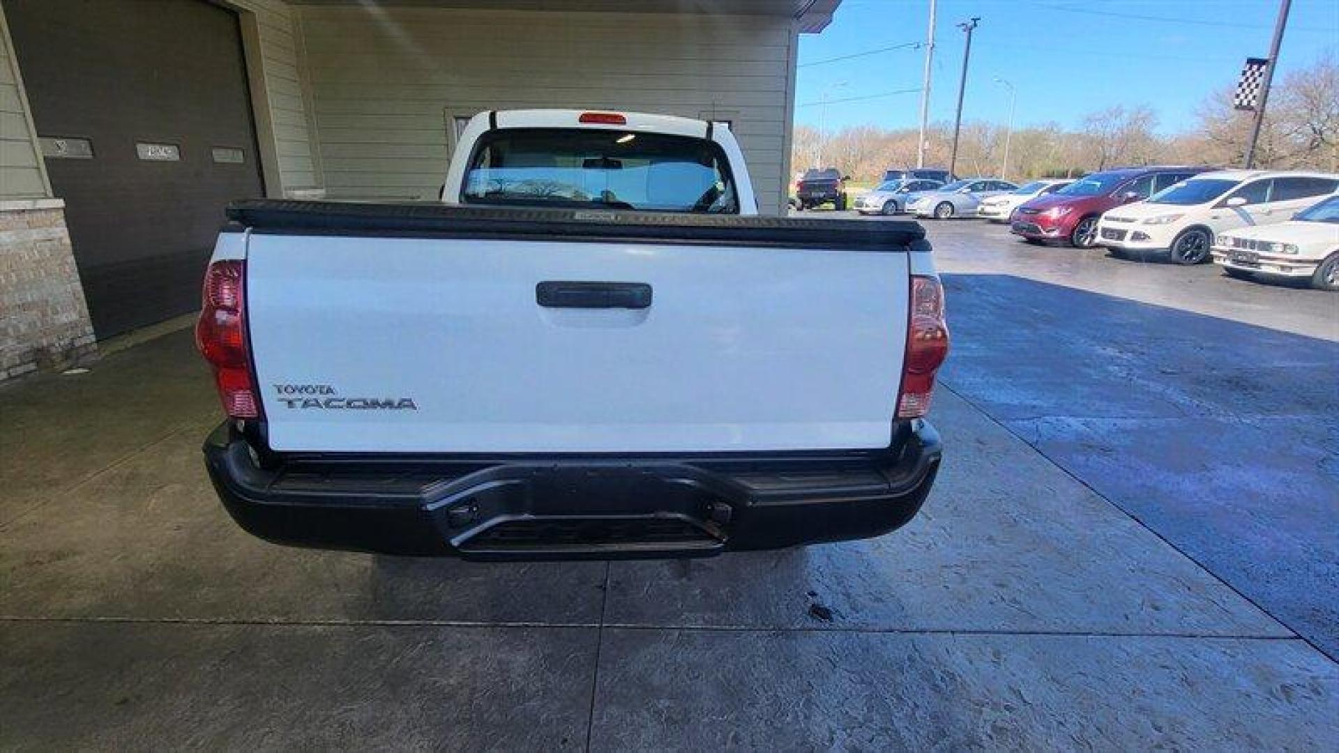 2012 Super White Toyota Tacoma (5TFPX4EN7CX) with an 2.7L I4 159hp 180ft. lbs. engine, Automatic transmission, located at 25355 Eames Street, Channahon, IL, 60410, (815) 467-1807, 41.429108, -88.228432 - Photo#5