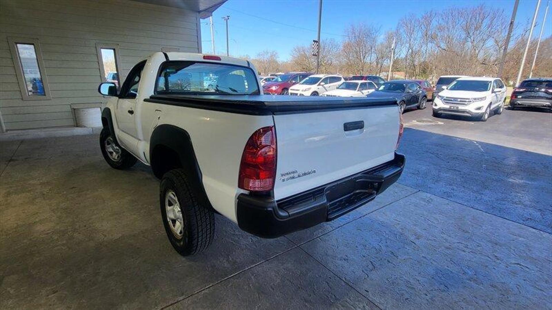 2012 Super White Toyota Tacoma (5TFPX4EN7CX) with an 2.7L I4 159hp 180ft. lbs. engine, Automatic transmission, located at 25355 Eames Street, Channahon, IL, 60410, (815) 467-1807, 41.429108, -88.228432 - Photo#6