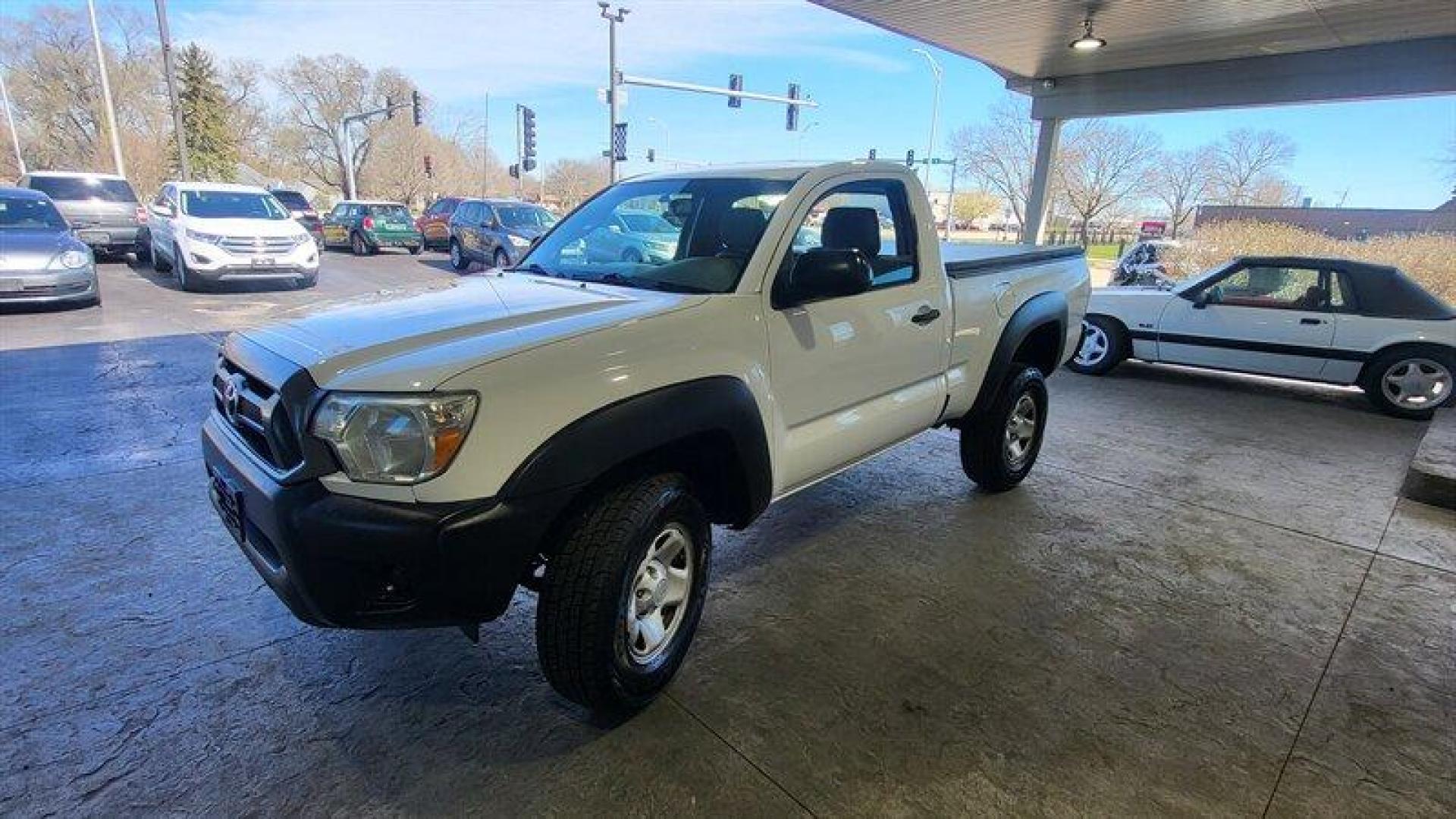 2012 Super White Toyota Tacoma (5TFPX4EN7CX) with an 2.7L I4 159hp 180ft. lbs. engine, Automatic transmission, located at 25355 Eames Street, Channahon, IL, 60410, (815) 467-1807, 41.429108, -88.228432 - Photo#8