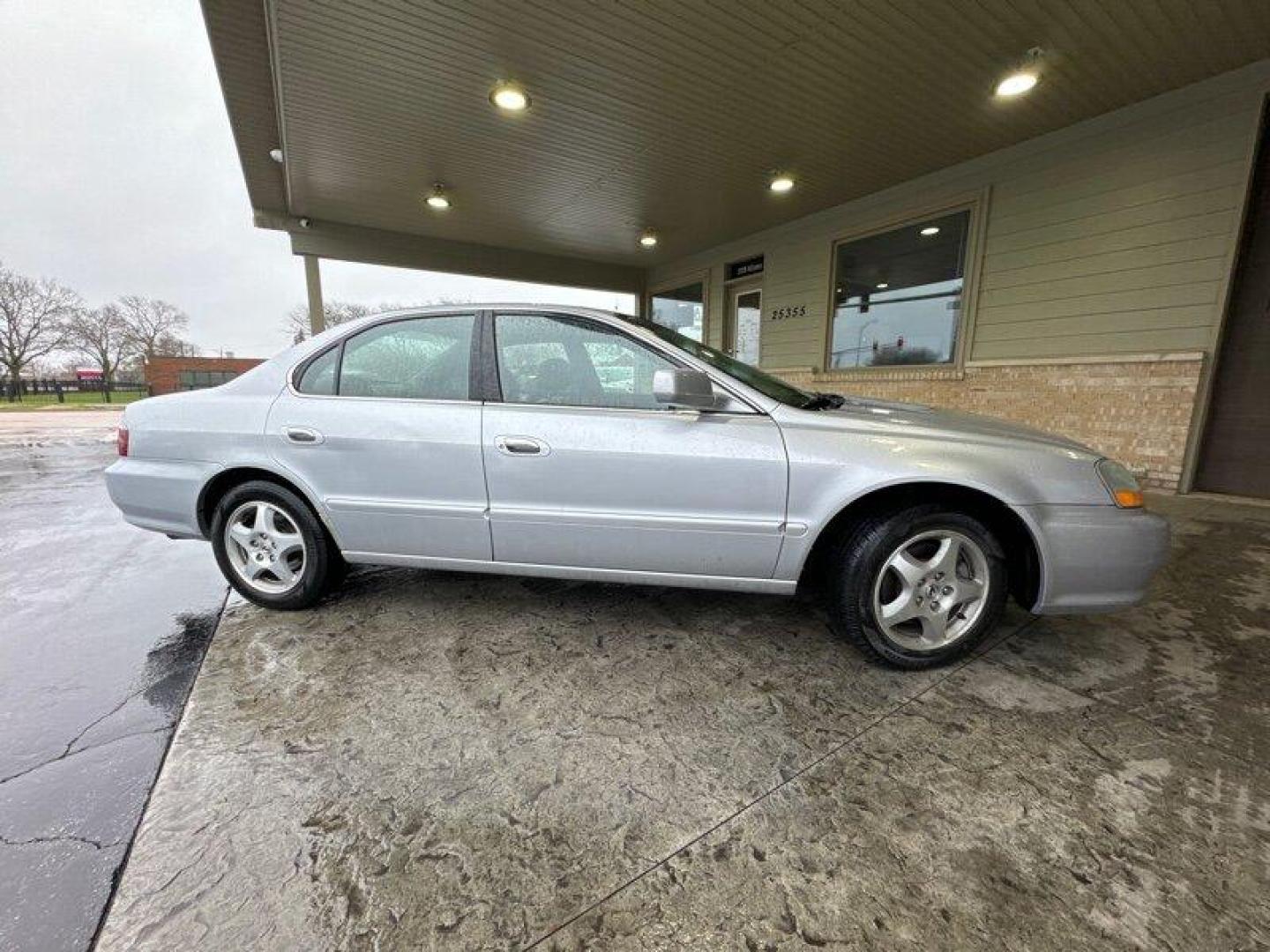 2003 Satin Silver Metallic Acura TL 3.2 (19UUA56643A) with an 3L NA V6 single overhead cam (SOHC) 24V engine, Automatic transmission, located at 25355 Eames Street, Channahon, IL, 60410, (815) 467-1807, 41.429108, -88.228432 - Introducing the impressive 2003 Acura TL 3.2! This incredible sedan boasts a powerful 3L NA V6 single overhead cam (SOHC) 24V engine that delivers a smooth and reliable ride every time. With less than 143,000 miles on the odometer, this beauty has seen less than 7,000 miles a year, making it the per - Photo#1