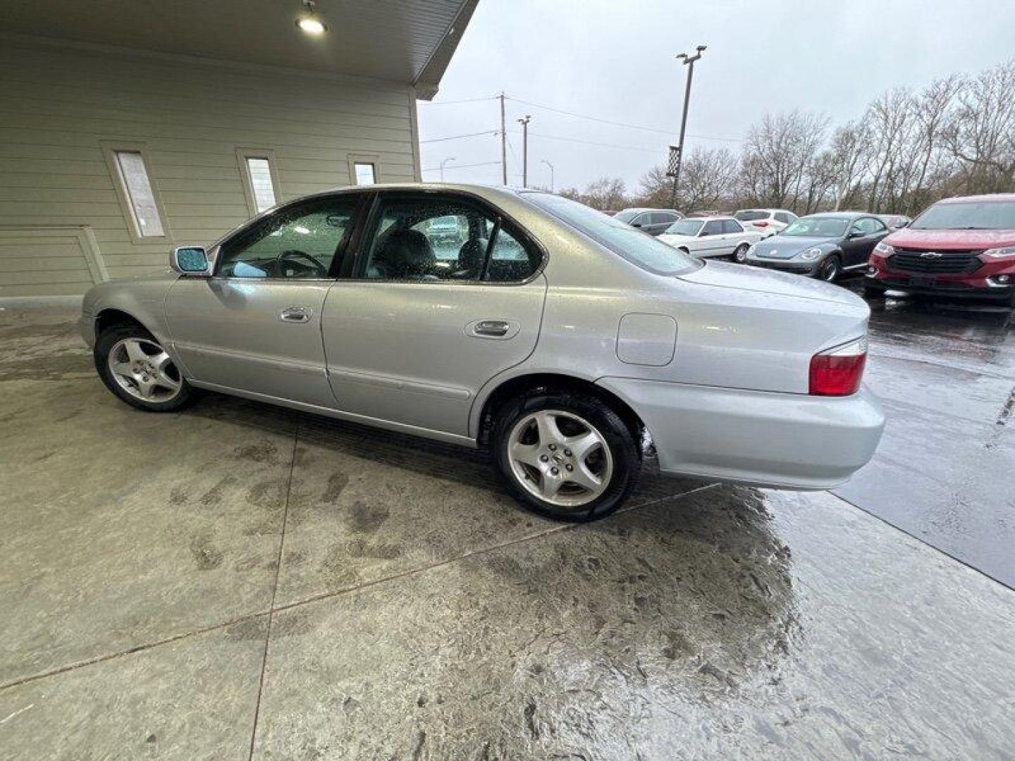 2003 Satin Silver Metallic Acura TL 3.2 (19UUA56643A) with an 3L NA V6 single overhead cam (SOHC) 24V engine, Automatic transmission, located at 25355 Eames Street, Channahon, IL, 60410, (815) 467-1807, 41.429108, -88.228432 - Introducing the impressive 2003 Acura TL 3.2! This incredible sedan boasts a powerful 3L NA V6 single overhead cam (SOHC) 24V engine that delivers a smooth and reliable ride every time. With less than 143,000 miles on the odometer, this beauty has seen less than 7,000 miles a year, making it the per - Photo#5