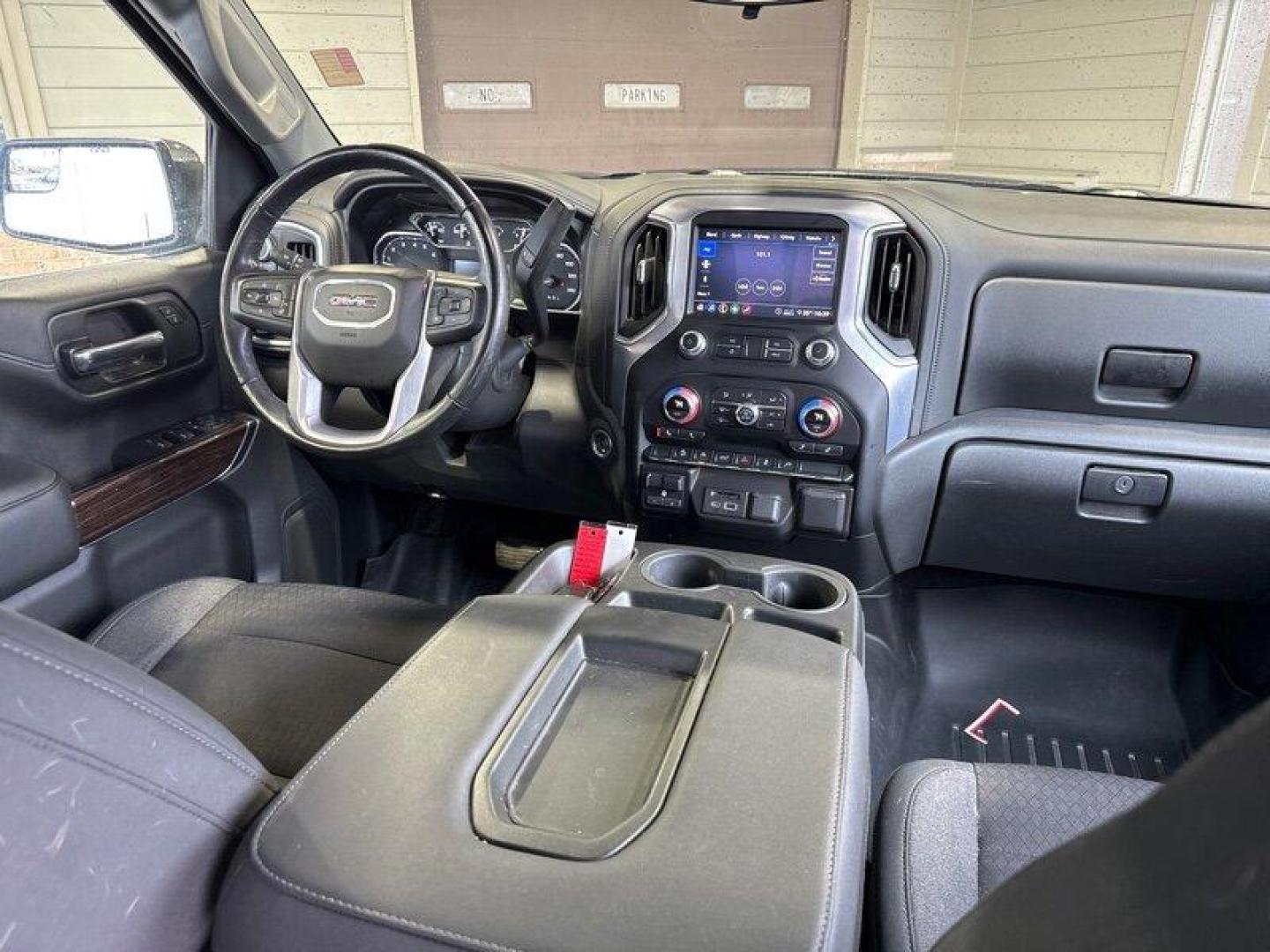 2020 Light Autumnwood Metallic GMC Sierra 1500 SLE (3GTU9BED2LG) with an EcoTec3 5.3L V8 355hp 383ft. lbs. engine, Automatic transmission, located at 25355 Eames Street, Channahon, IL, 60410, (815) 467-1807, 41.429108, -88.228432 - Photo#18