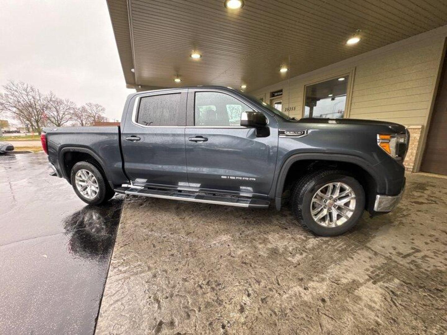 2020 Light Autumnwood Metallic GMC Sierra 1500 SLE (3GTU9BED2LG) with an EcoTec3 5.3L V8 355hp 383ft. lbs. engine, Automatic transmission, located at 25355 Eames Street, Channahon, IL, 60410, (815) 467-1807, 41.429108, -88.228432 - Photo#1