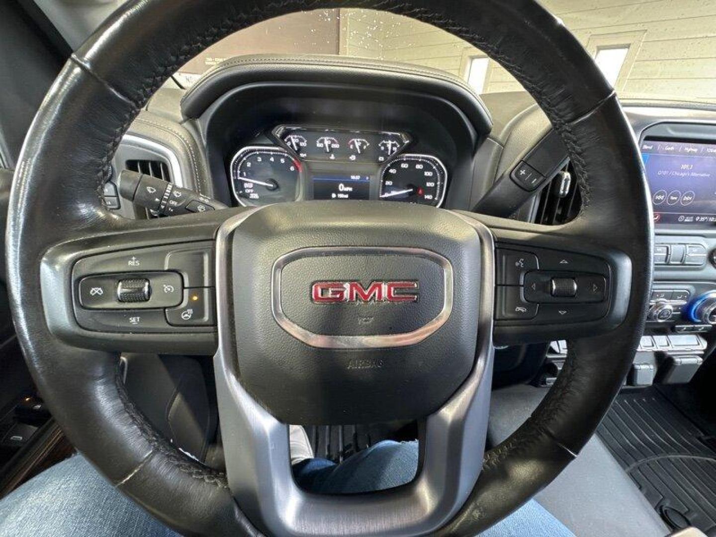 2020 Light Autumnwood Metallic GMC Sierra 1500 SLE (3GTU9BED2LG) with an EcoTec3 5.3L V8 355hp 383ft. lbs. engine, Automatic transmission, located at 25355 Eames Street, Channahon, IL, 60410, (815) 467-1807, 41.429108, -88.228432 - Photo#28