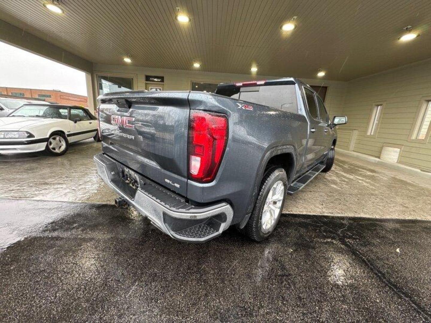 2020 Light Autumnwood Metallic GMC Sierra 1500 SLE (3GTU9BED2LG) with an EcoTec3 5.3L V8 355hp 383ft. lbs. engine, Automatic transmission, located at 25355 Eames Street, Channahon, IL, 60410, (815) 467-1807, 41.429108, -88.228432 - Photo#2