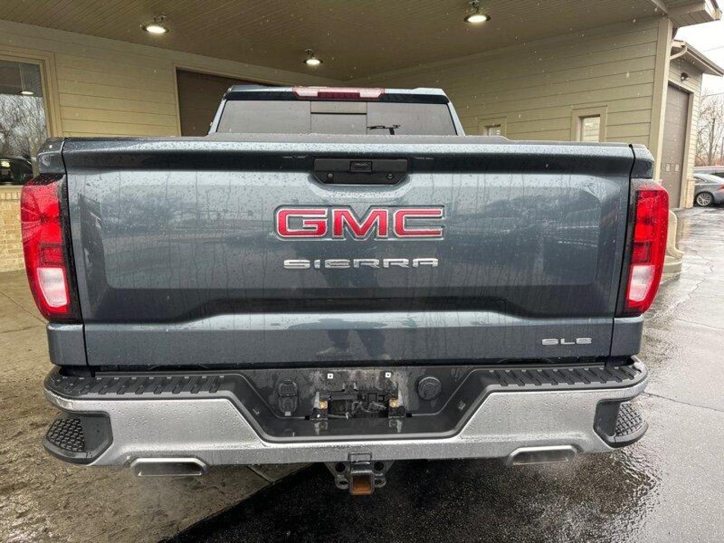 2020 Light Autumnwood Metallic GMC Sierra 1500 SLE (3GTU9BED2LG) with an EcoTec3 5.3L V8 355hp 383ft. lbs. engine, Automatic transmission, located at 25355 Eames Street, Channahon, IL, 60410, (815) 467-1807, 41.429108, -88.228432 - Photo#3