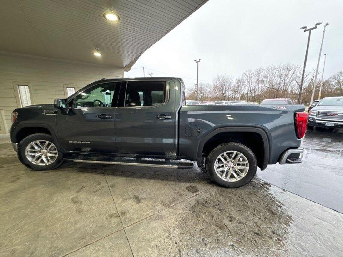 2020 Light Autumnwood Metallic GMC Sierra 1500 SLE (3GTU9BED2LG) with an EcoTec3 5.3L V8 355hp 383ft. lbs. engine, Automatic transmission, located at 25355 Eames Street, Channahon, IL, 60410, (815) 467-1807, 41.429108, -88.228432 - Photo#5