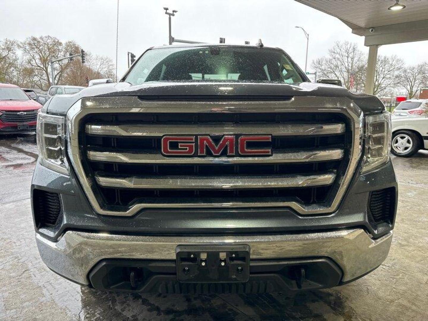 2020 Light Autumnwood Metallic GMC Sierra 1500 SLE (3GTU9BED2LG) with an EcoTec3 5.3L V8 355hp 383ft. lbs. engine, Automatic transmission, located at 25355 Eames Street, Channahon, IL, 60410, (815) 467-1807, 41.429108, -88.228432 - Photo#7