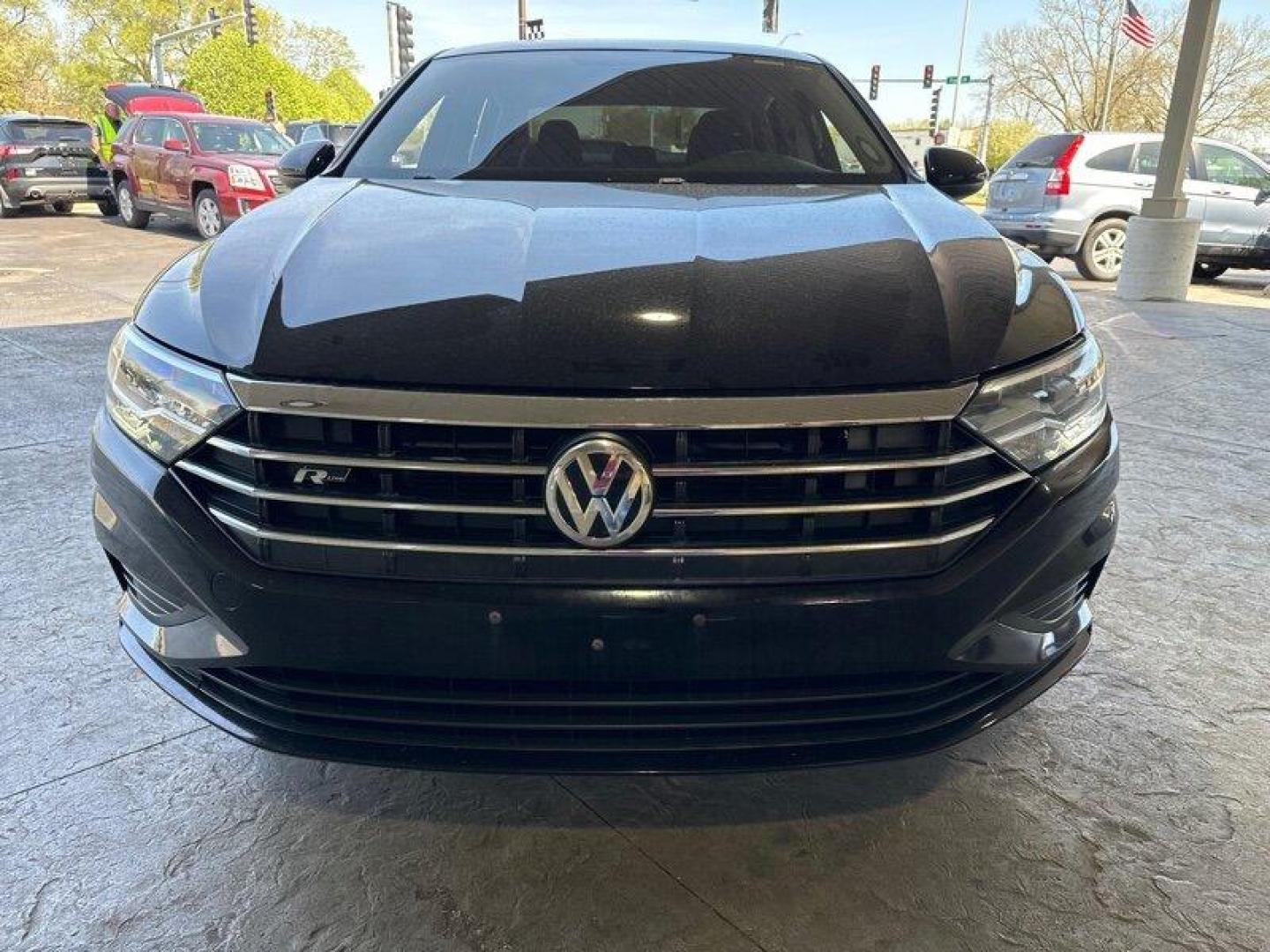 2021 Deep Black Pearl Volkswagen Jetta 1.4T S (3VWC57BUXMM) with an 1.4L Turbo I4 147hp 184ft. lbs. SULEV engine, Automatic transmission, located at 25355 Eames Street, Channahon, IL, 60410, (815) 467-1807, 41.429108, -88.228432 - Introducing the 2021 Volkswagen Jetta S, a sleek and stylish sedan that packs a punch with its powerful 1.4L Turbo I4 147hp 184ft. lbs. SULEV engine. This beauty has been gently driven, with less than 39,000 miles on the odometer, averaging less than 10,000 miles per year. But that's not all - the - Photo#8