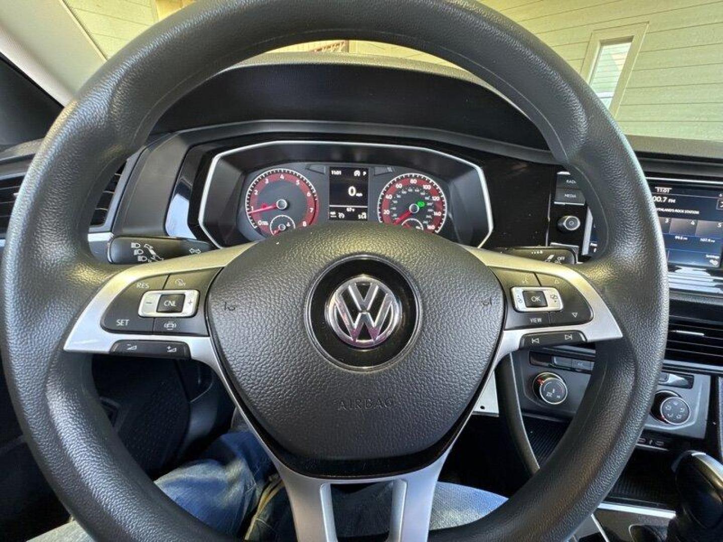 2021 Deep Black Pearl Volkswagen Jetta 1.4T S (3VWC57BUXMM) with an 1.4L Turbo I4 147hp 184ft. lbs. SULEV engine, Automatic transmission, located at 25355 Eames Street, Channahon, IL, 60410, (815) 467-1807, 41.429108, -88.228432 - Introducing the 2021 Volkswagen Jetta S, a sleek and stylish sedan that packs a punch with its powerful 1.4L Turbo I4 147hp 184ft. lbs. SULEV engine. This beauty has been gently driven, with less than 39,000 miles on the odometer, averaging less than 10,000 miles per year. But that's not all - the - Photo#24